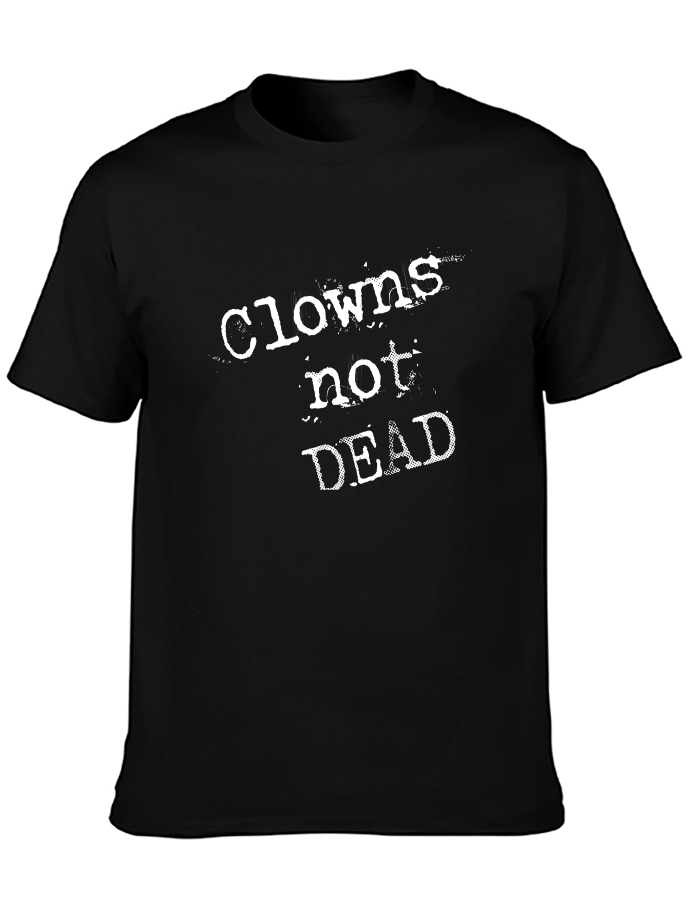 Clowns Not Dead Black T-Shirt