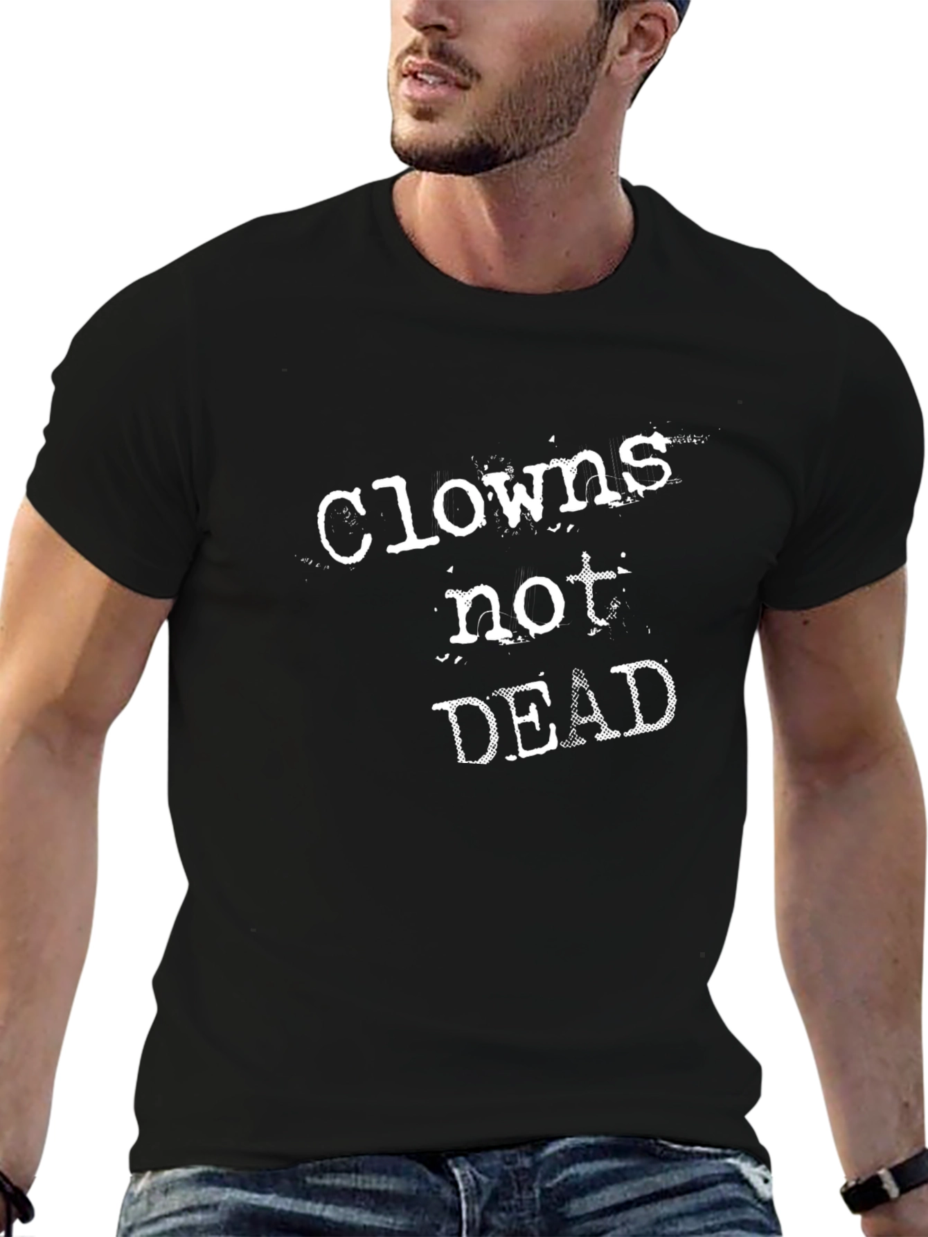 Clowns Not Dead Black T-Shirt
