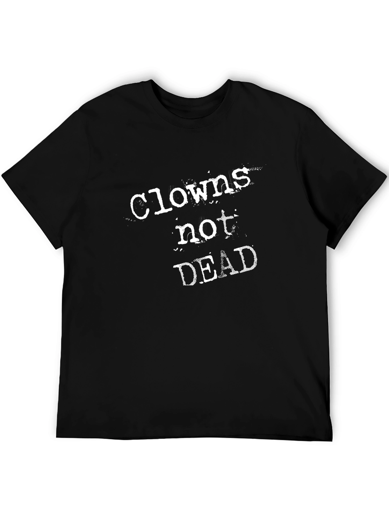 Clowns Not Dead Black T-Shirt