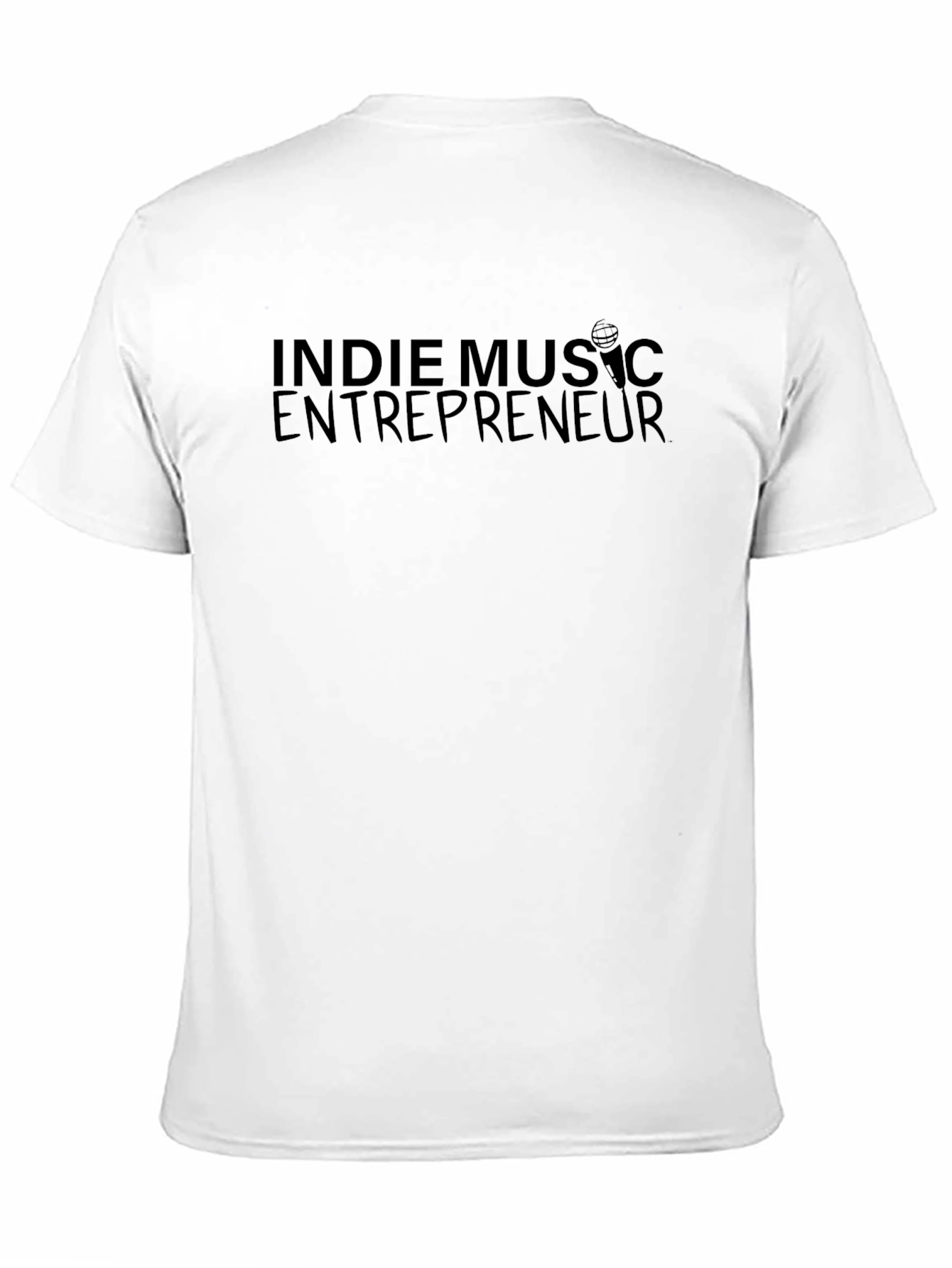 Indie Music Entrepreneur Black Tee