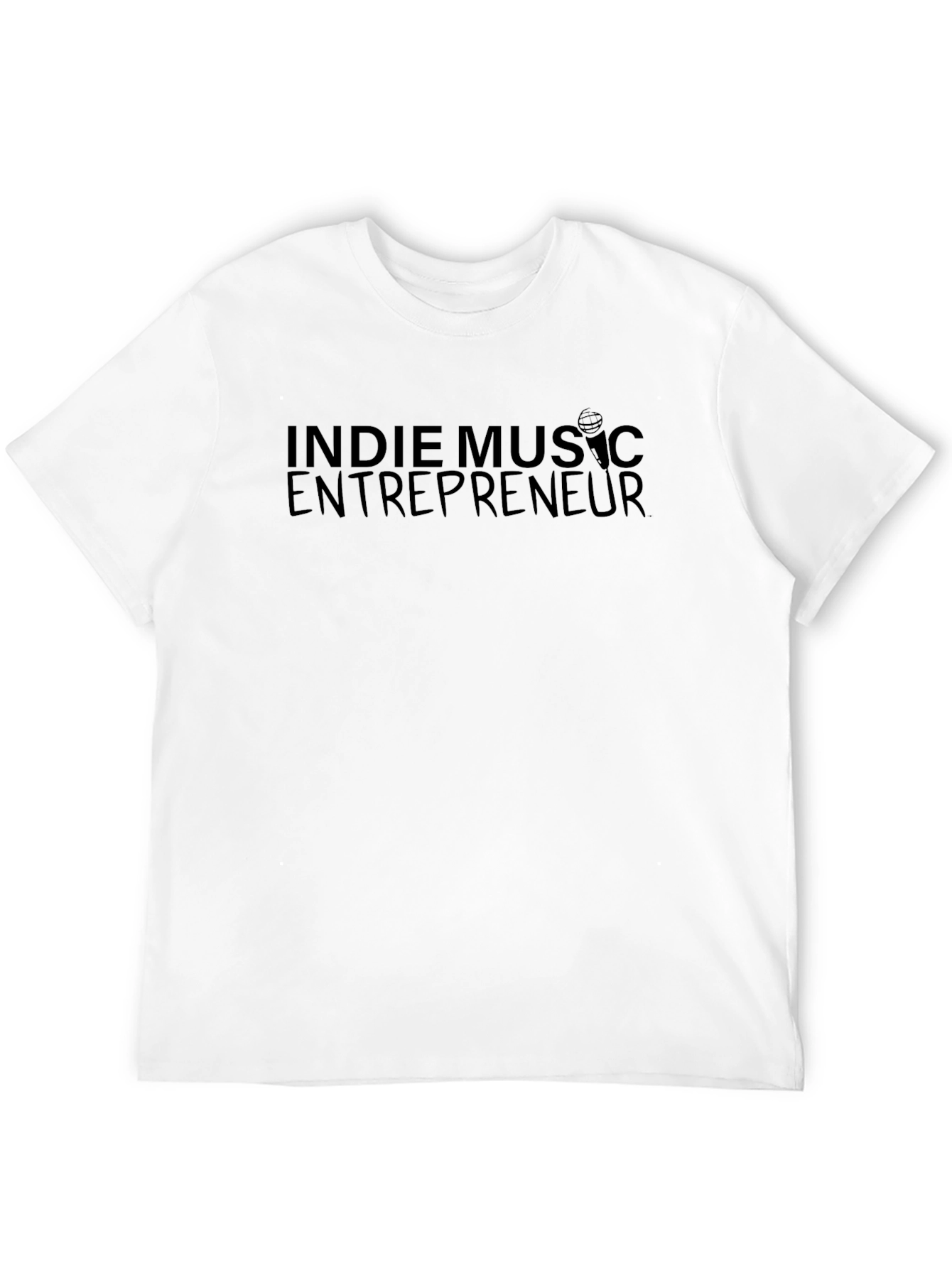 Indie Music Entrepreneur Black Tee