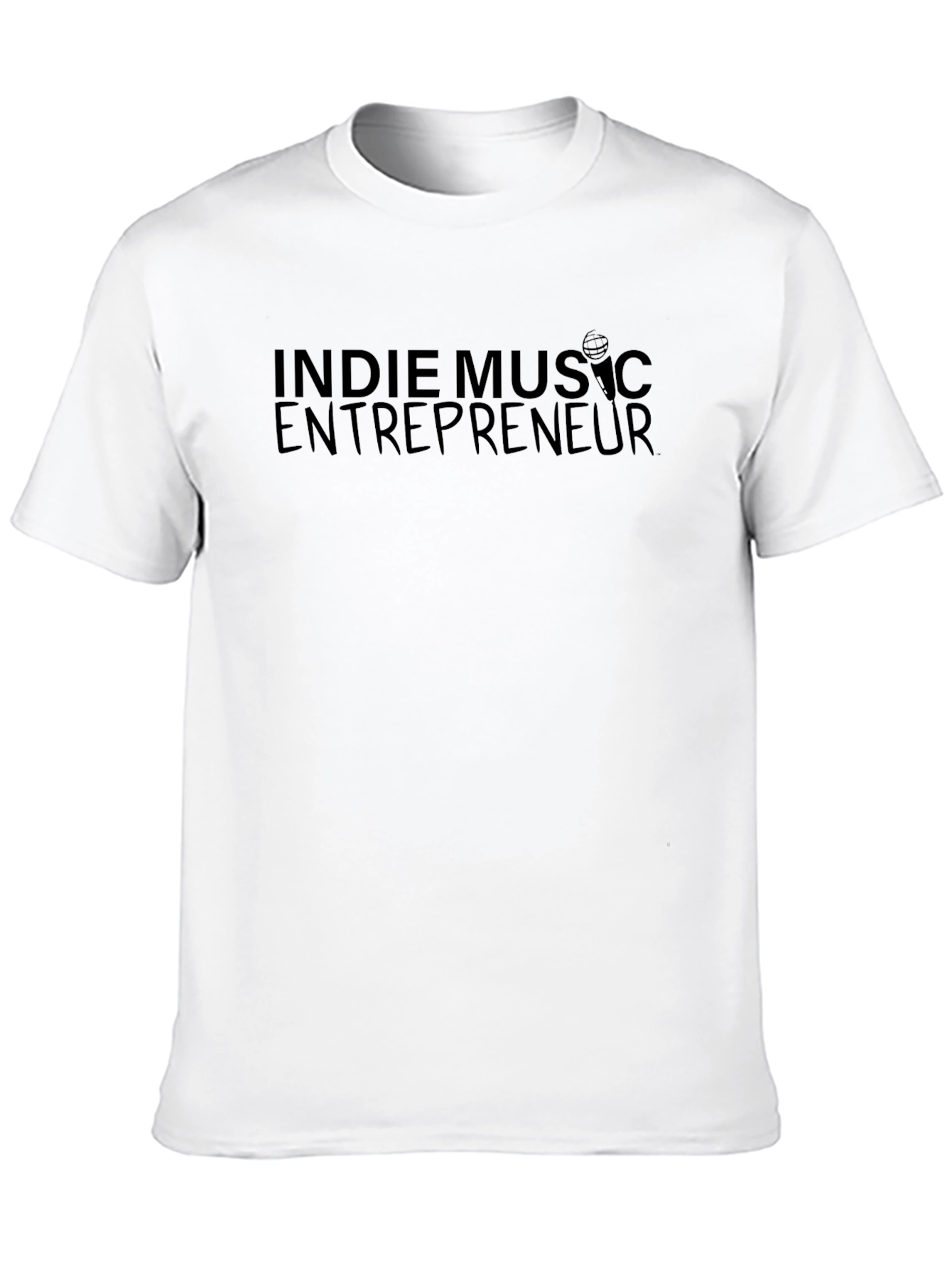 Indie Music Entrepreneur Black Tee