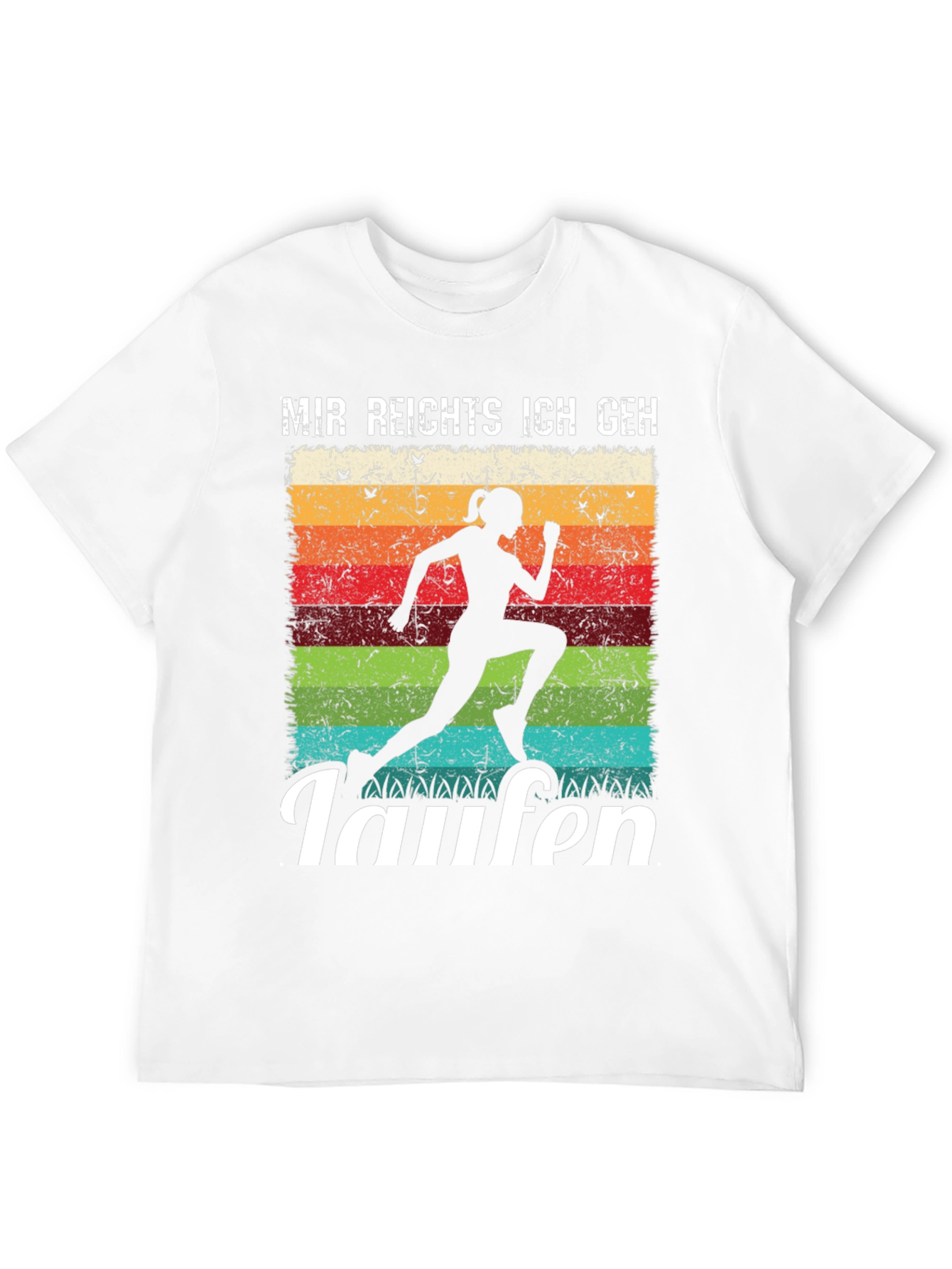 Mir Reichts Ich Geh Laufen Running Graphic Tee
