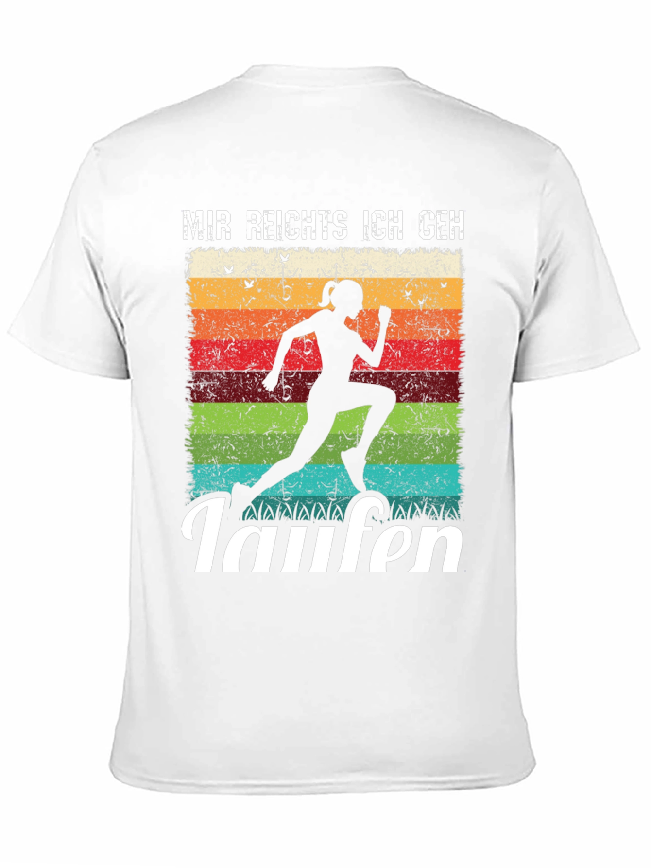 Mir Reichts Ich Geh Laufen Running Graphic Tee