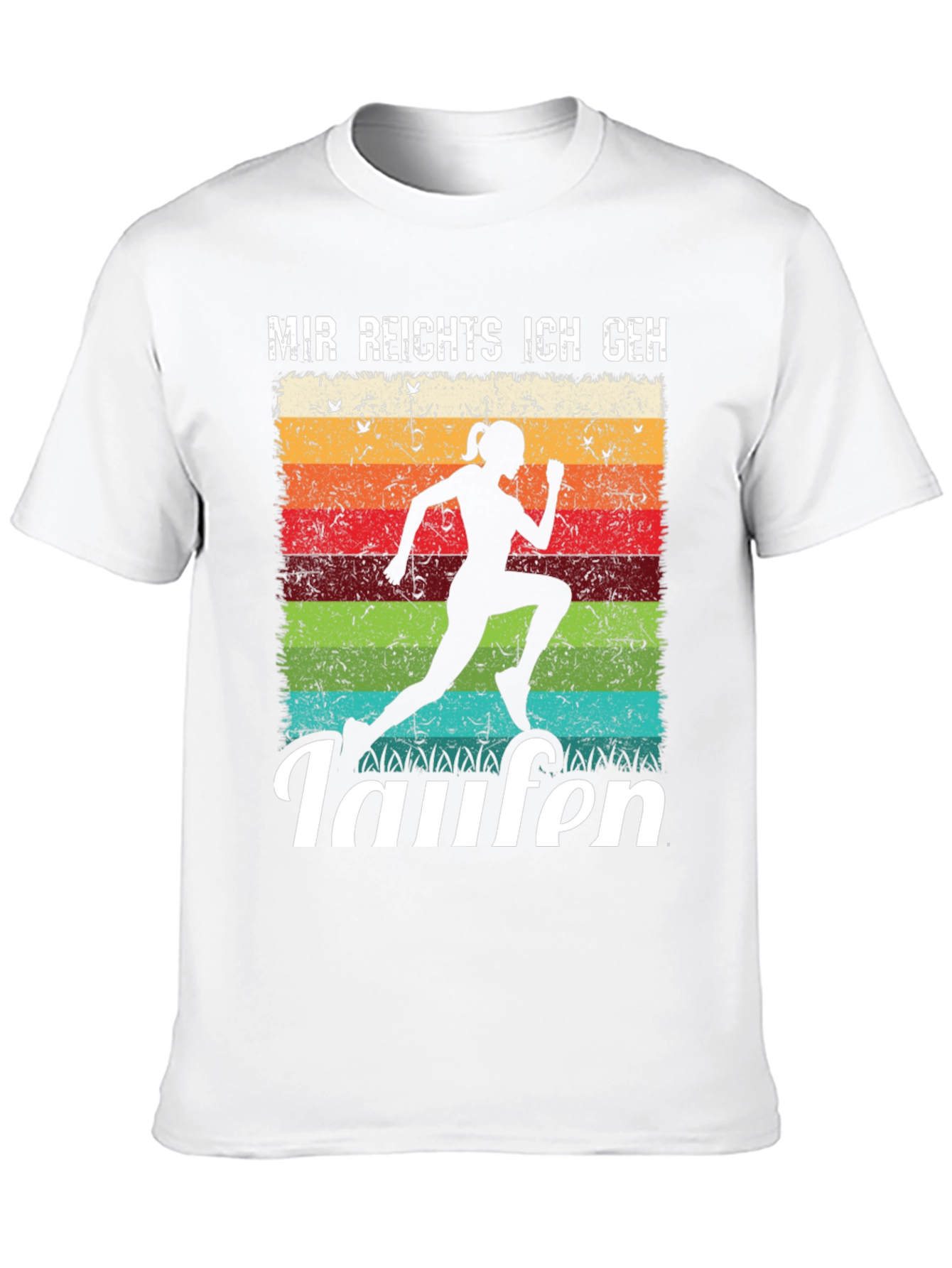 Mir Reichts Ich Geh Laufen Running Graphic Tee
