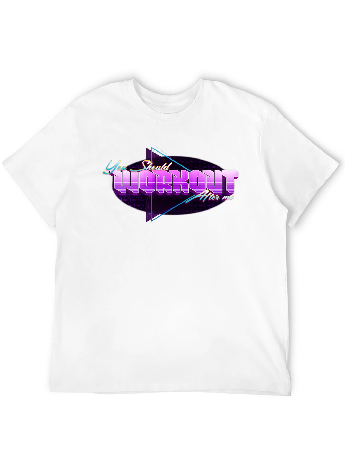 Retro Workout Tee - Motivation Apparel