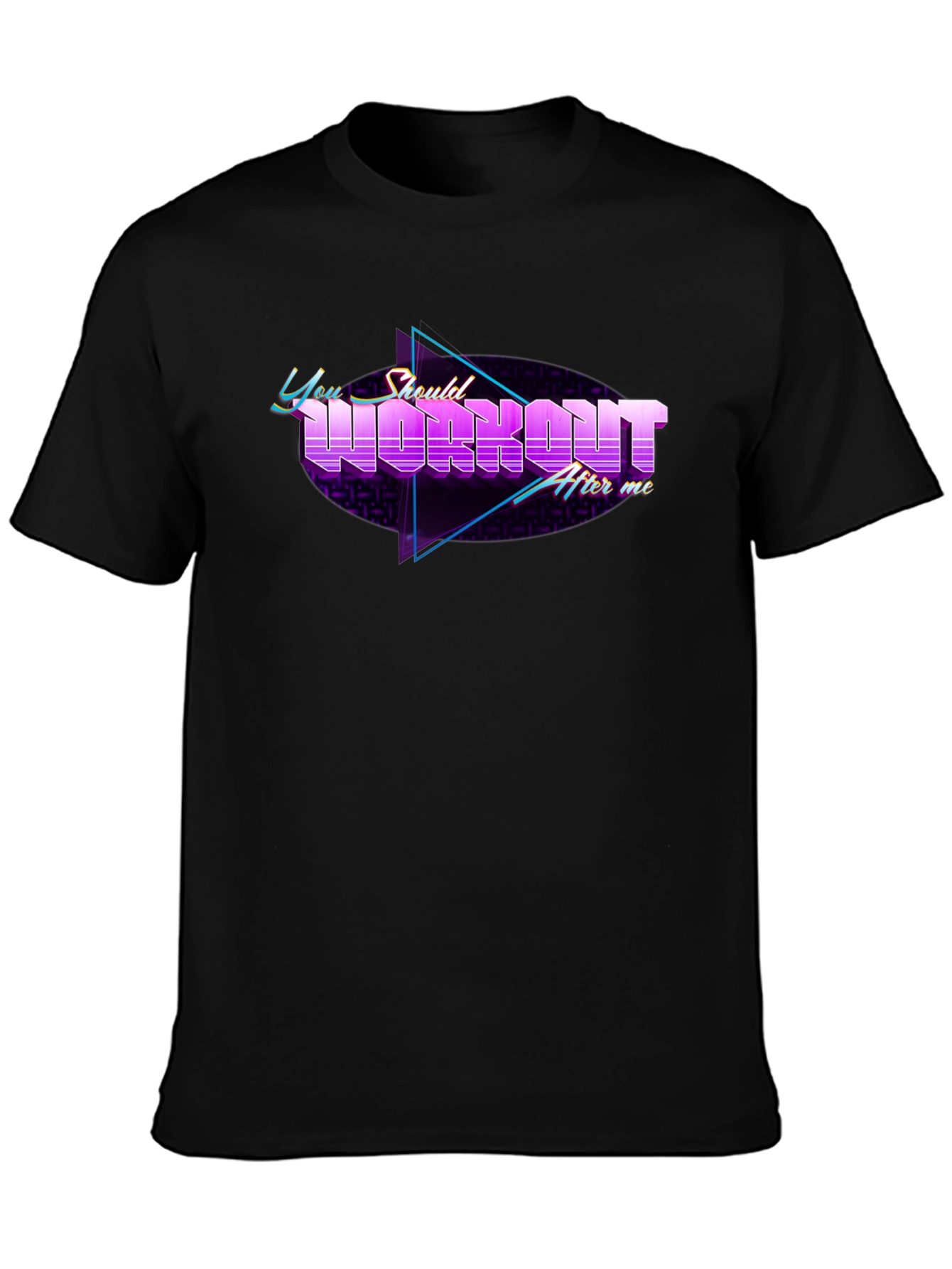 Retro Workout Tee - Motivation Apparel