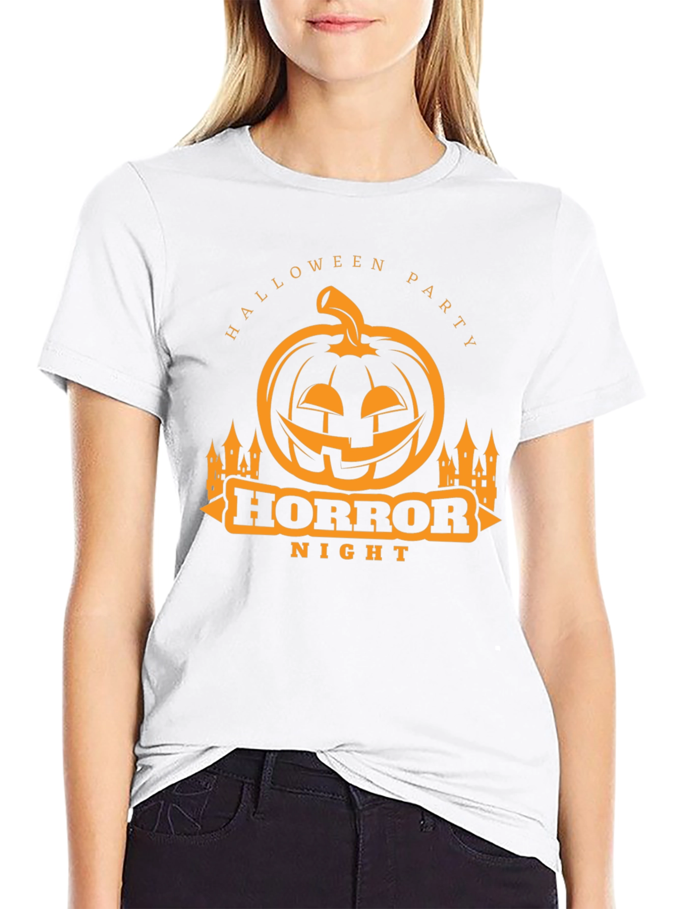 Halloween Horror Night T-Shirt