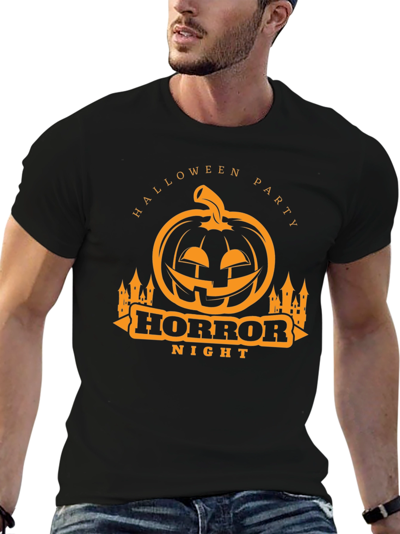 Halloween Horror Night T-Shirt