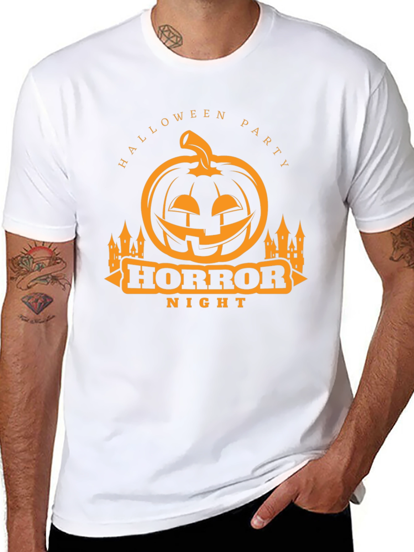 Halloween Horror Night T-Shirt