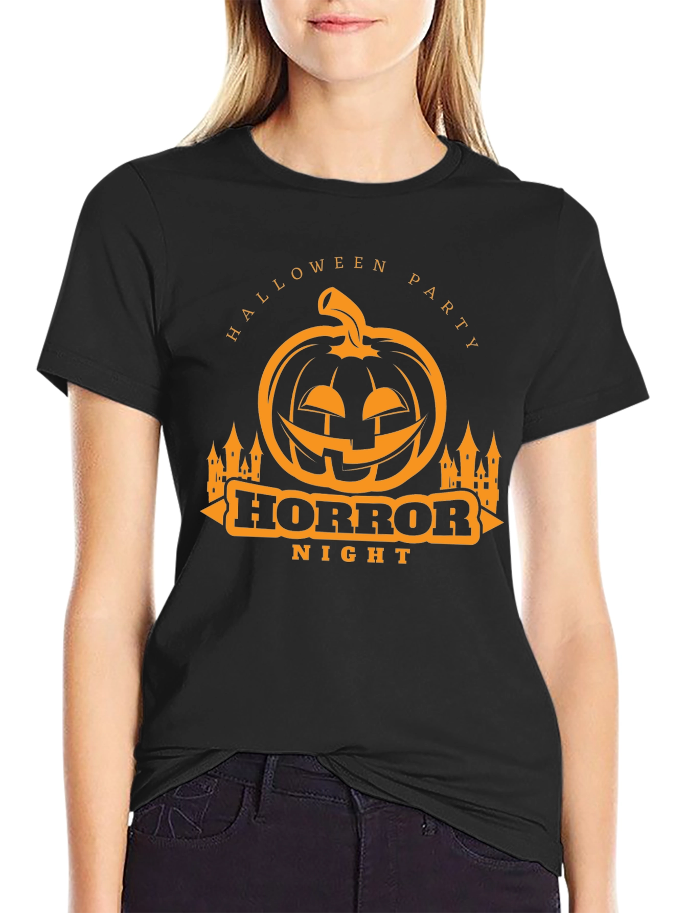 Halloween Horror Night T-Shirt