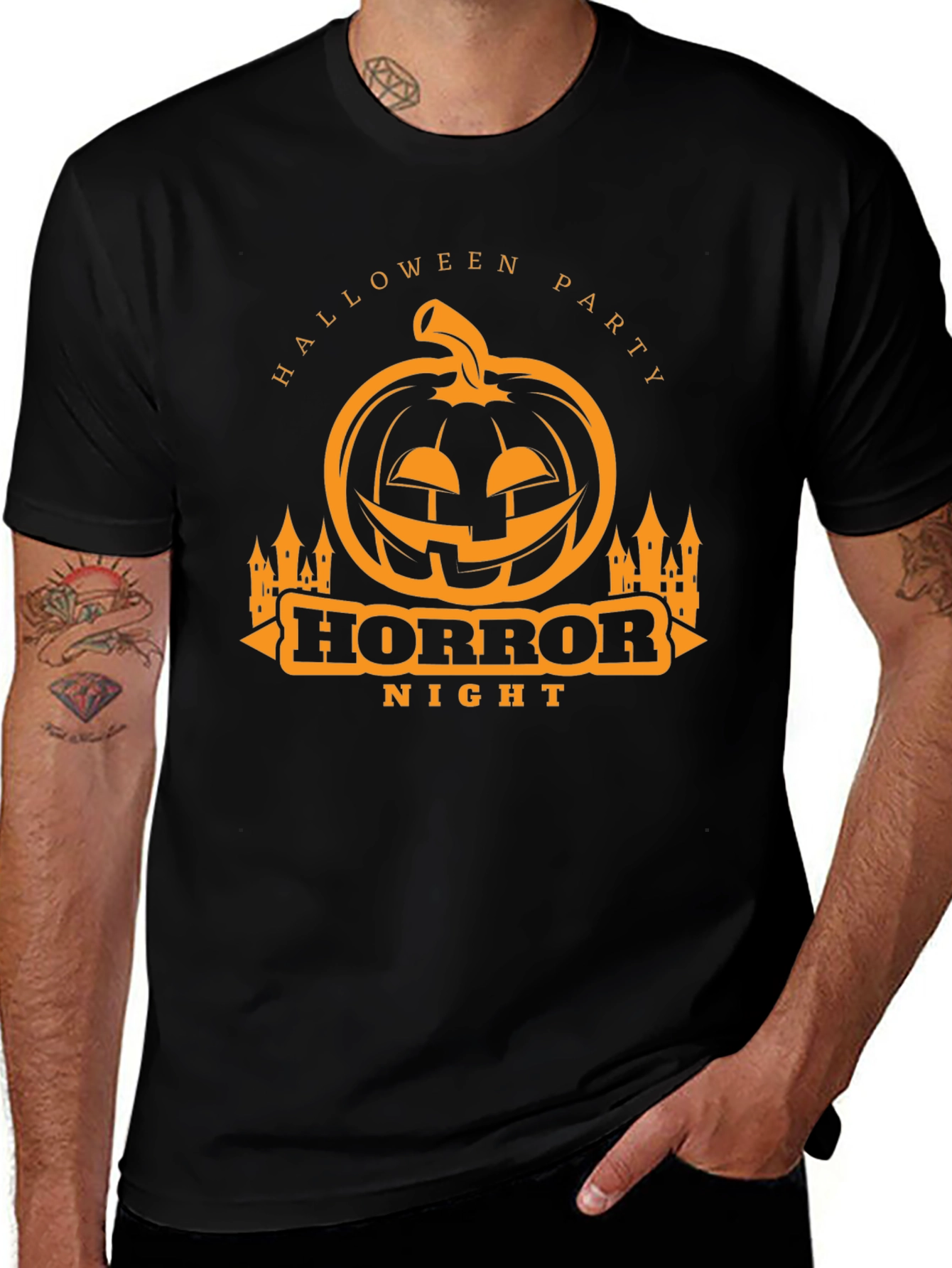 Halloween Horror Night T-Shirt