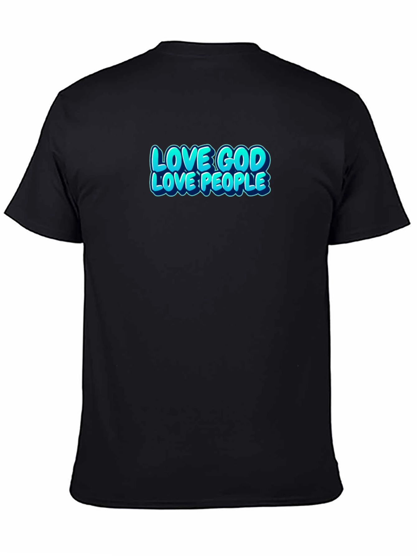 Love God Love People T-Shirt