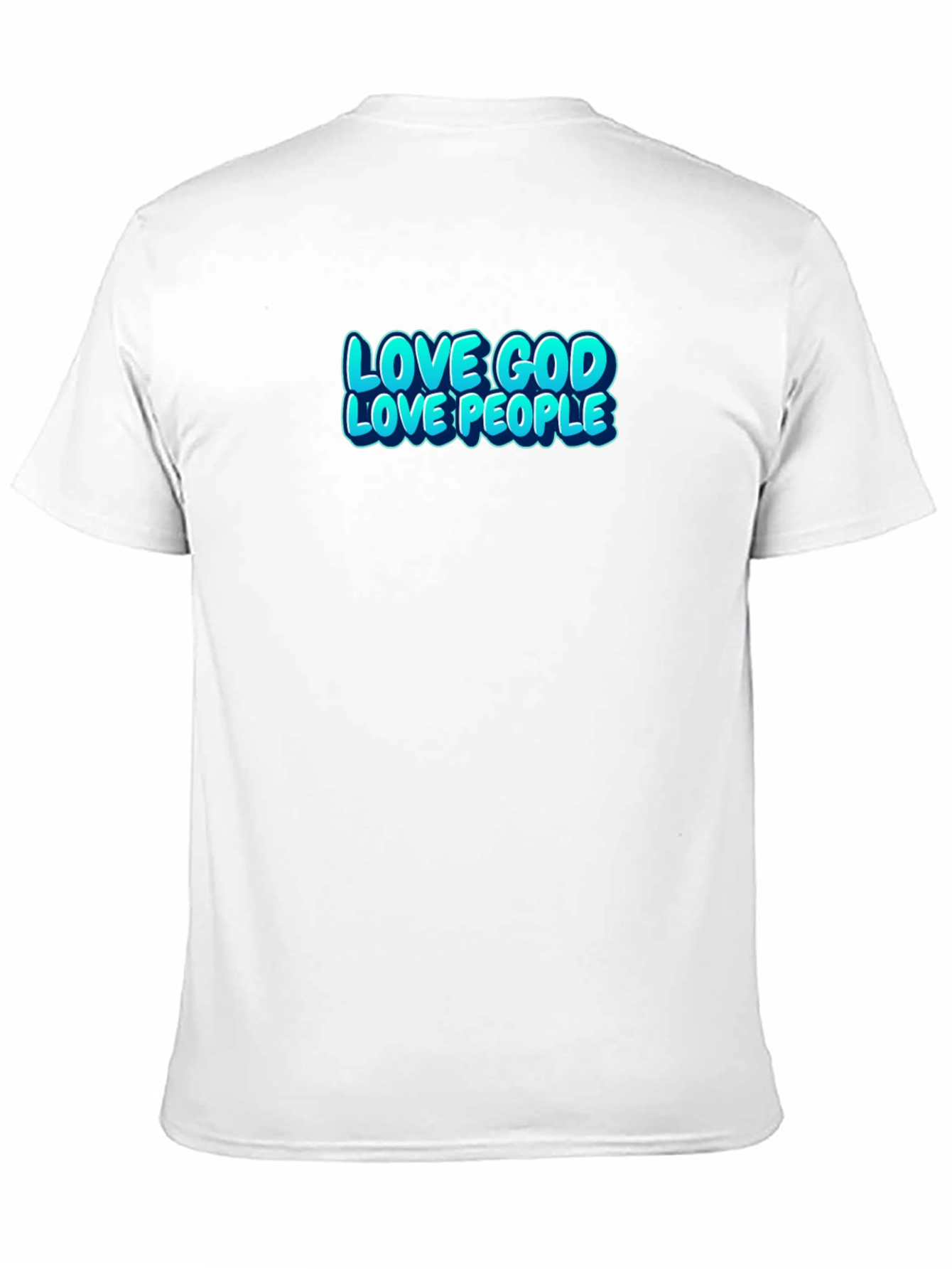 Love God Love People T-Shirt
