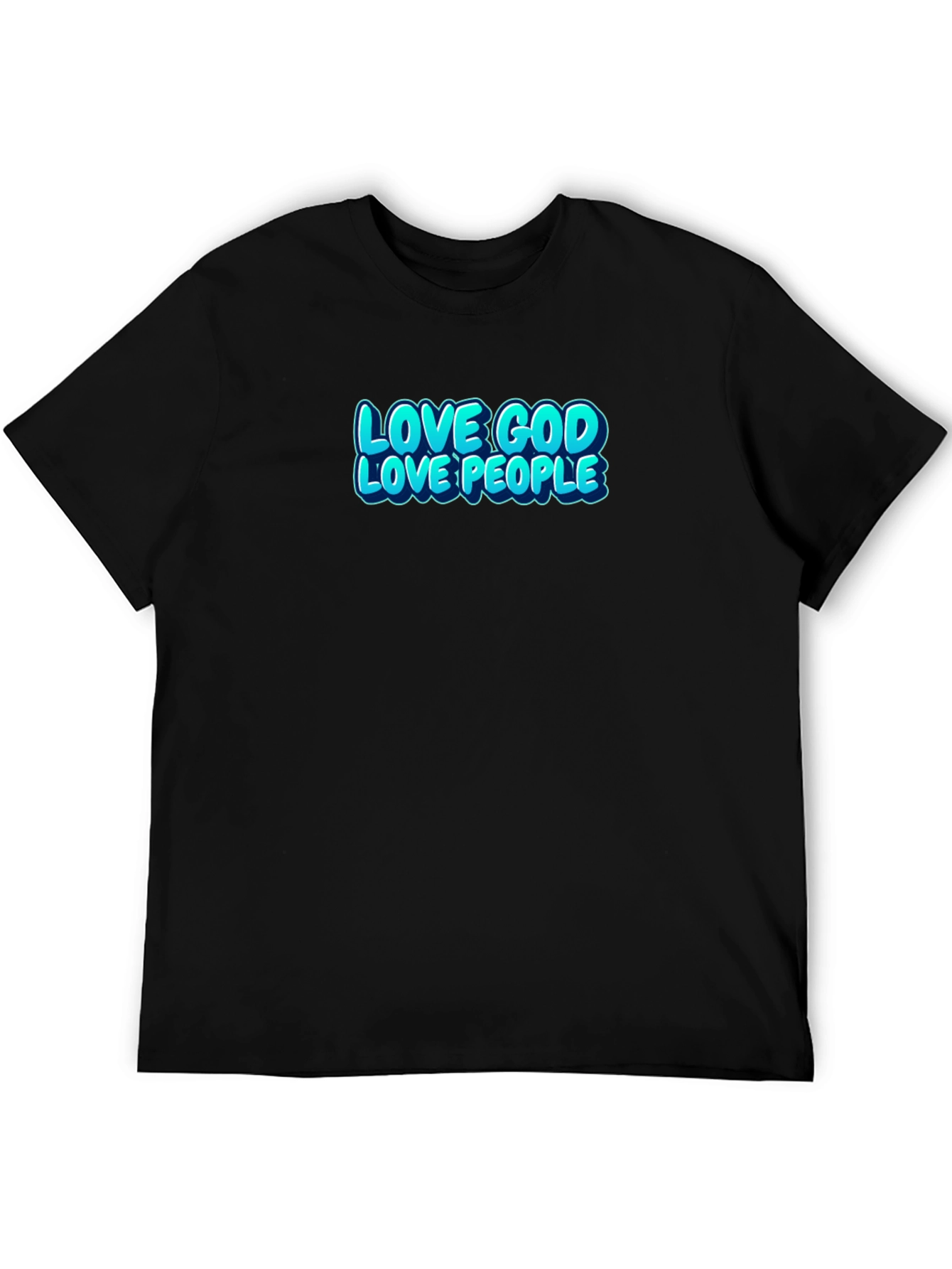 Love God Love People T-Shirt