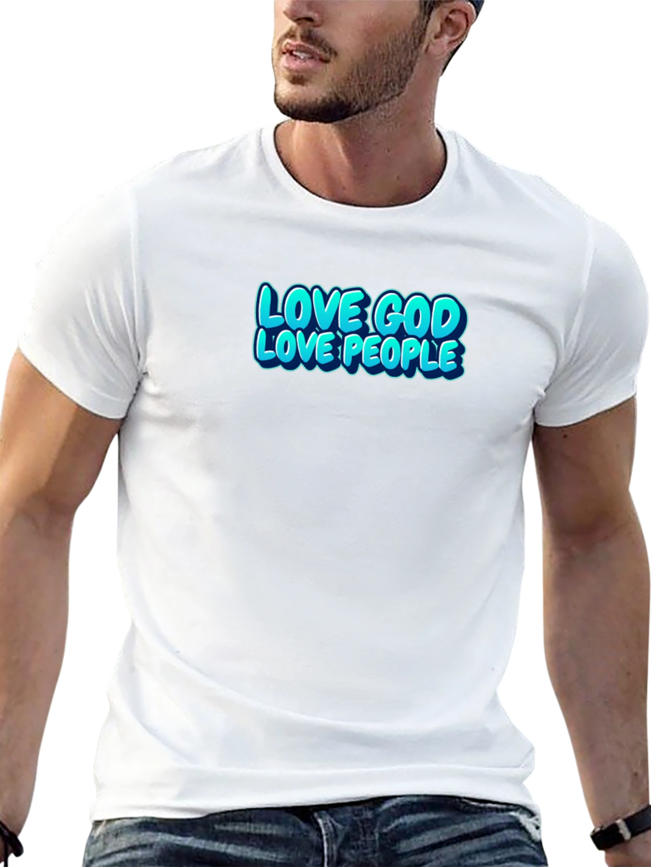 Love God Love People T-Shirt