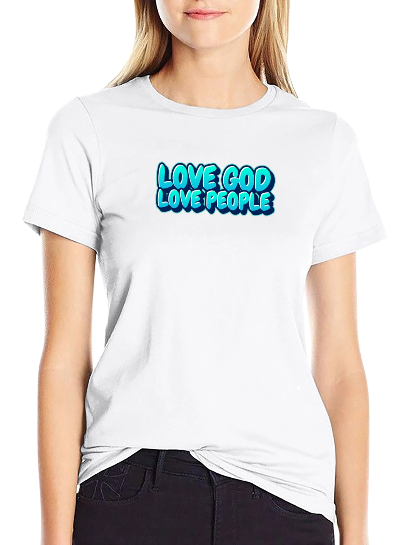 Love God Love People T-Shirt