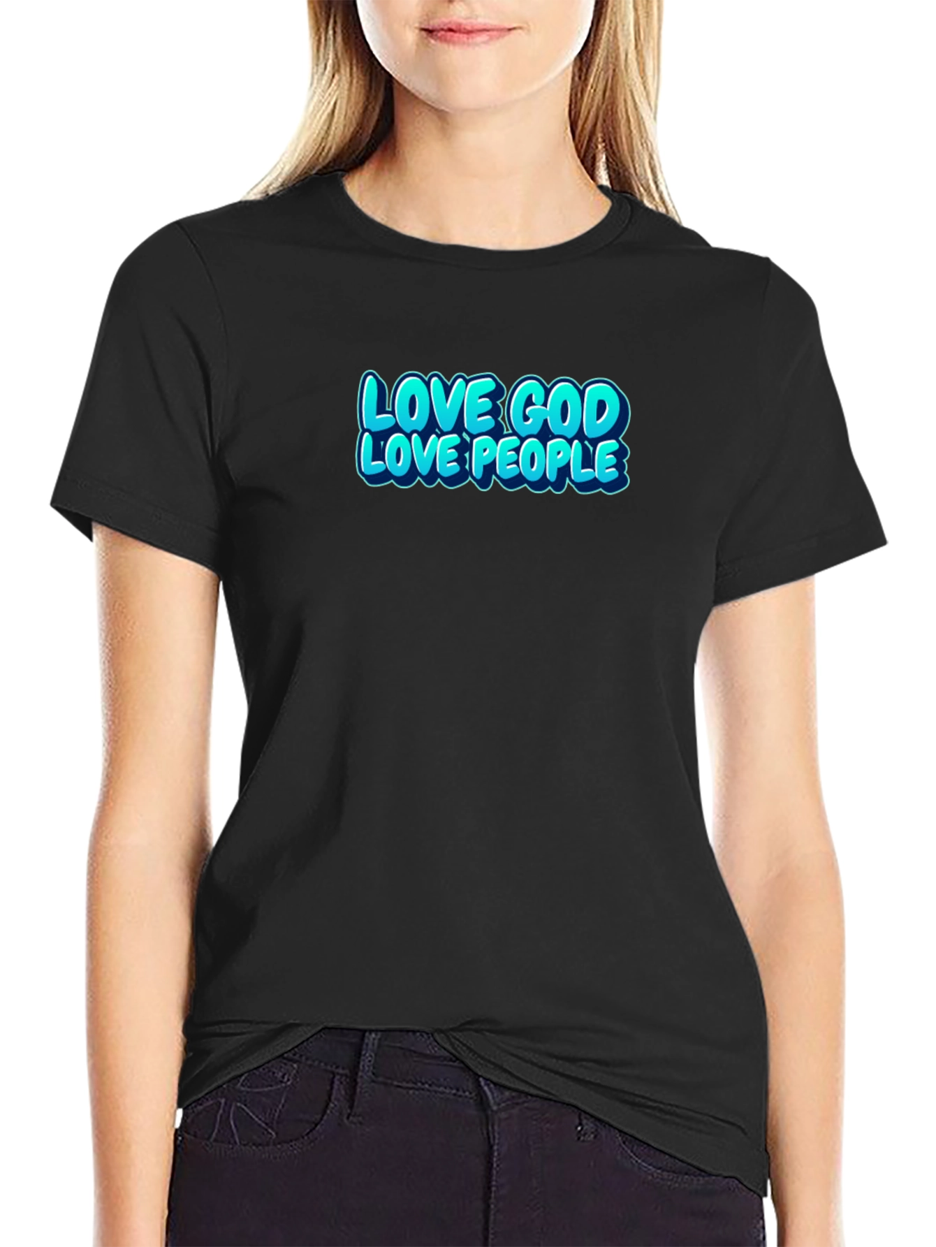 Love God Love People T-Shirt