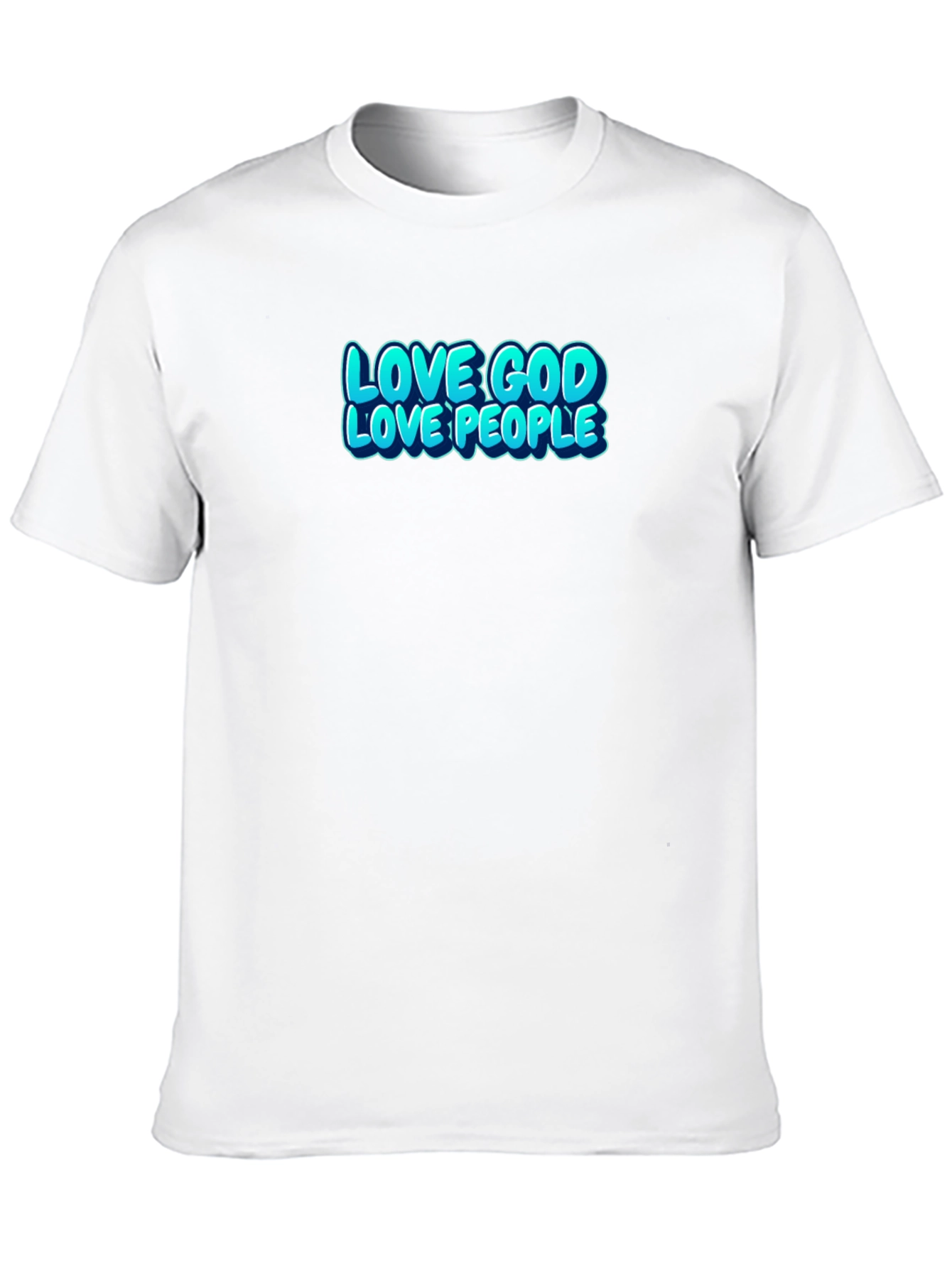Love God Love People T-Shirt