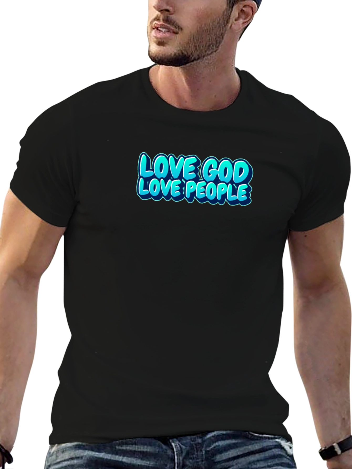 Love God Love People T-Shirt
