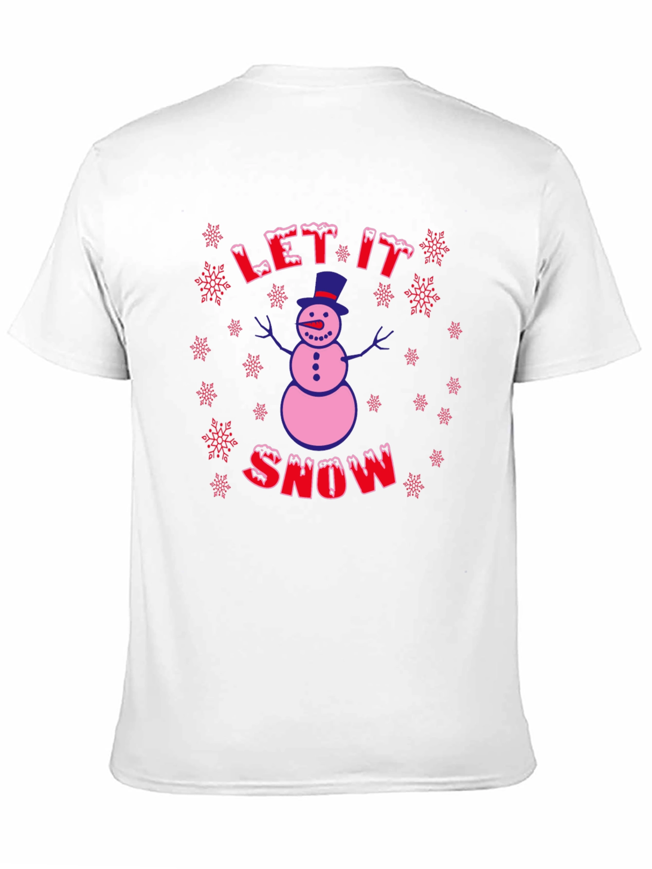 Festive Snowman Graphic Tee