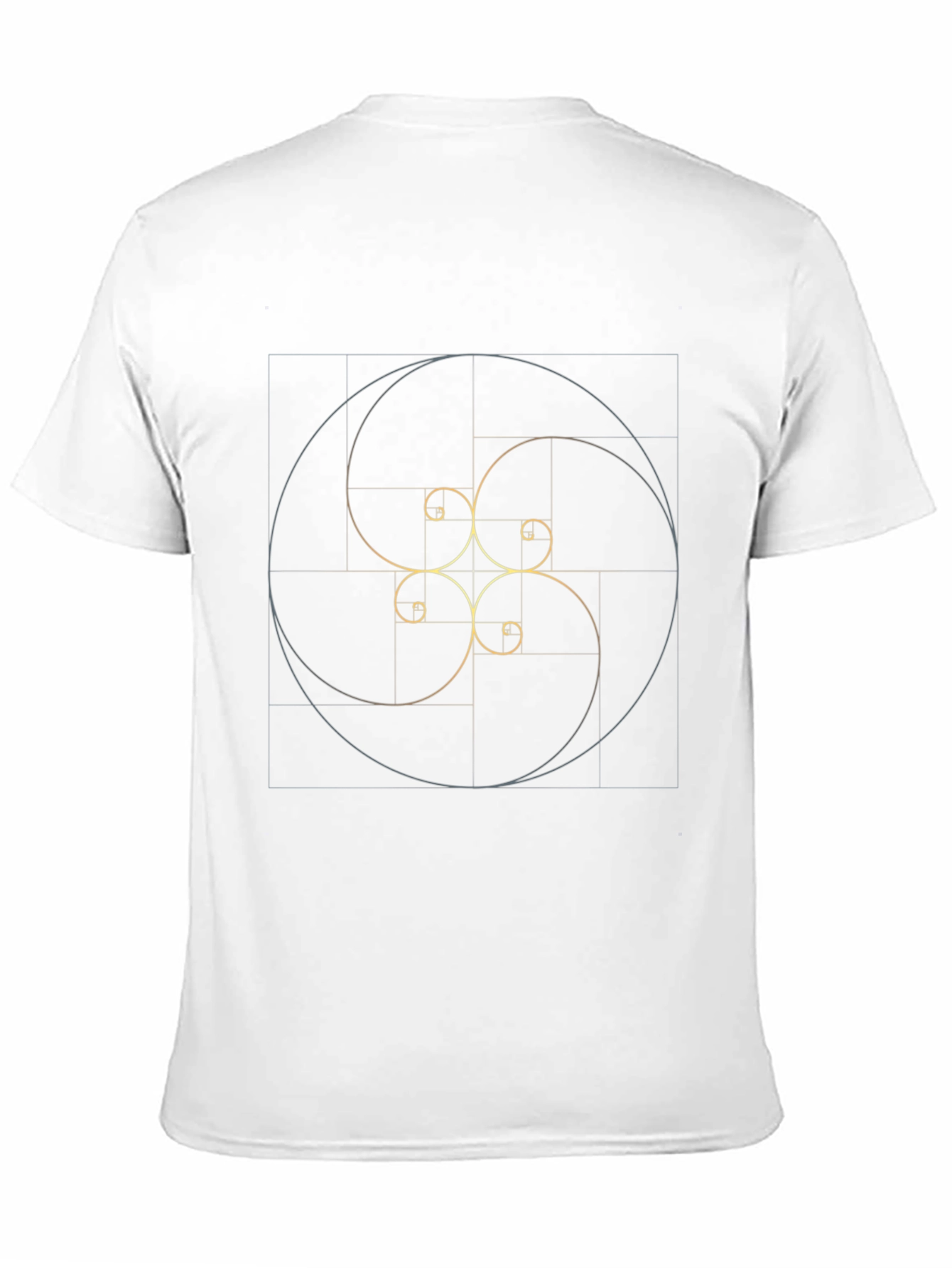 Fibonacci Sequence T-Shirt - Golden Ratio Tee