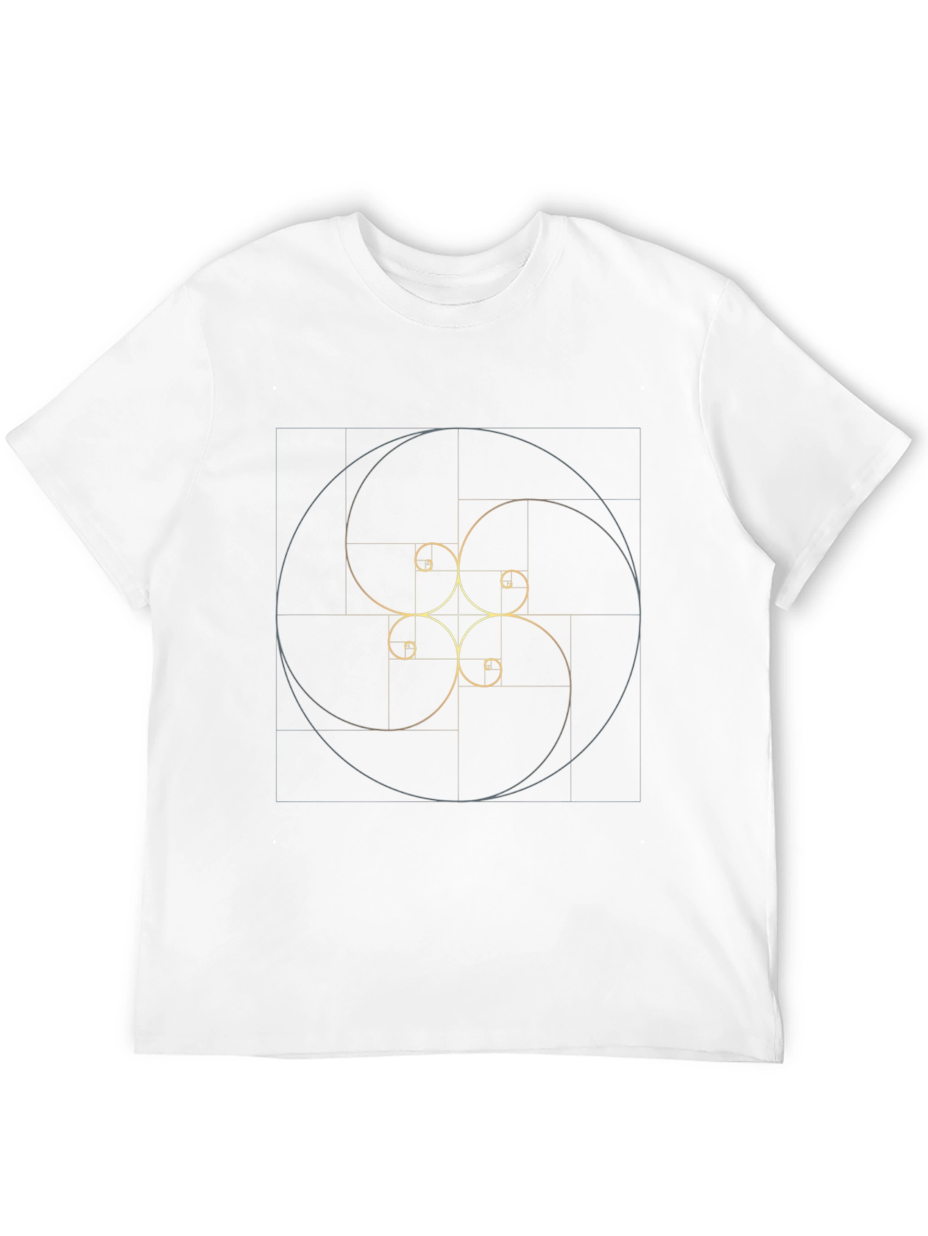 Fibonacci Sequence T-Shirt - Golden Ratio Tee