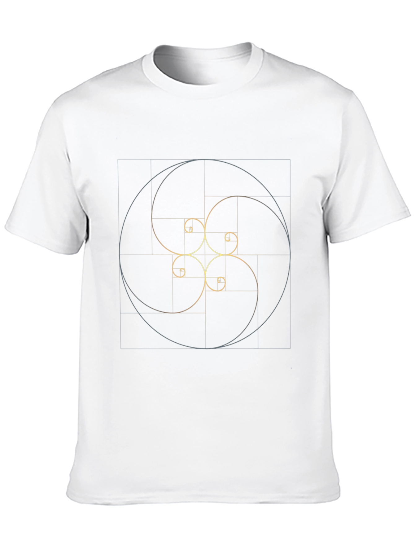 Fibonacci Sequence T-Shirt - Golden Ratio Tee