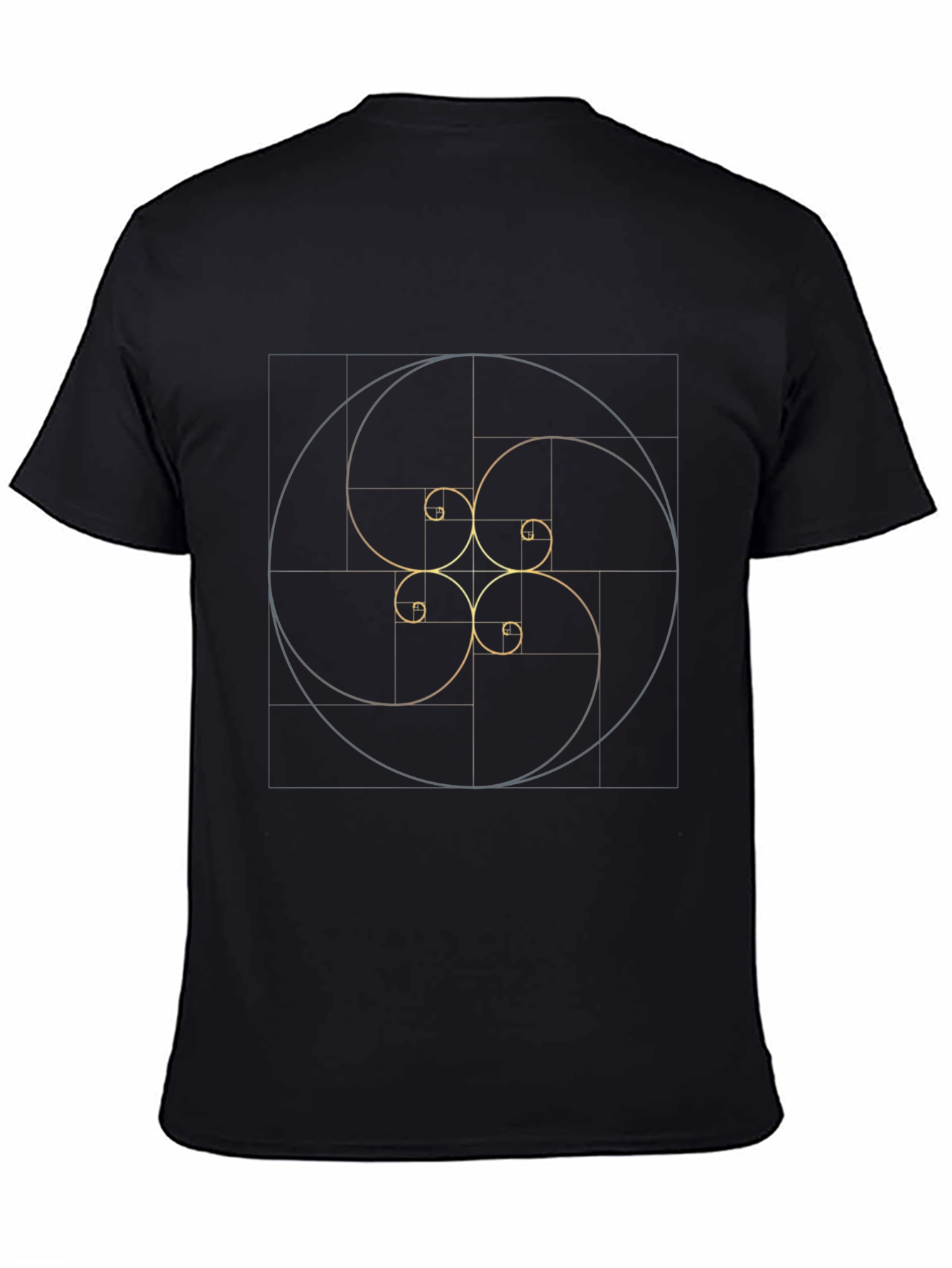 Fibonacci Sequence T-Shirt - Golden Ratio Tee