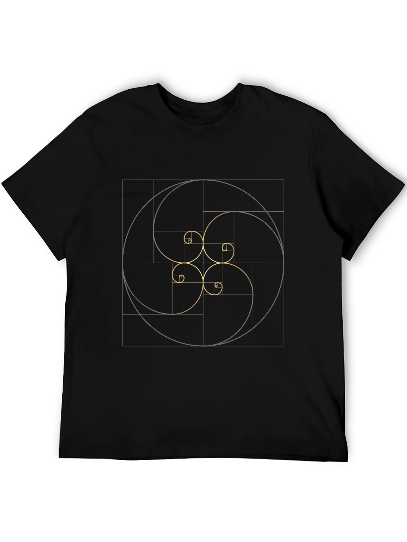 Fibonacci Sequence T-Shirt - Golden Ratio Tee