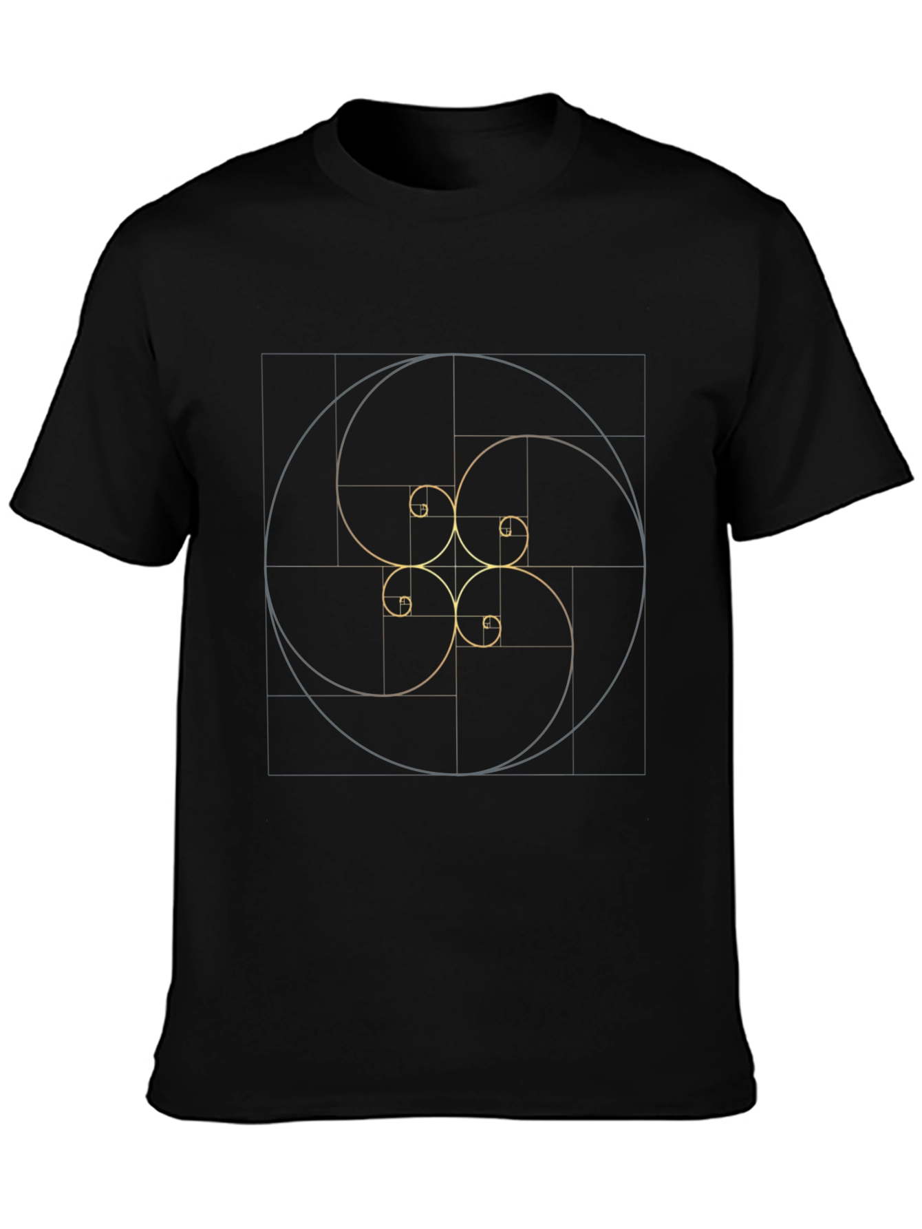 Fibonacci Sequence T-Shirt - Golden Ratio Tee