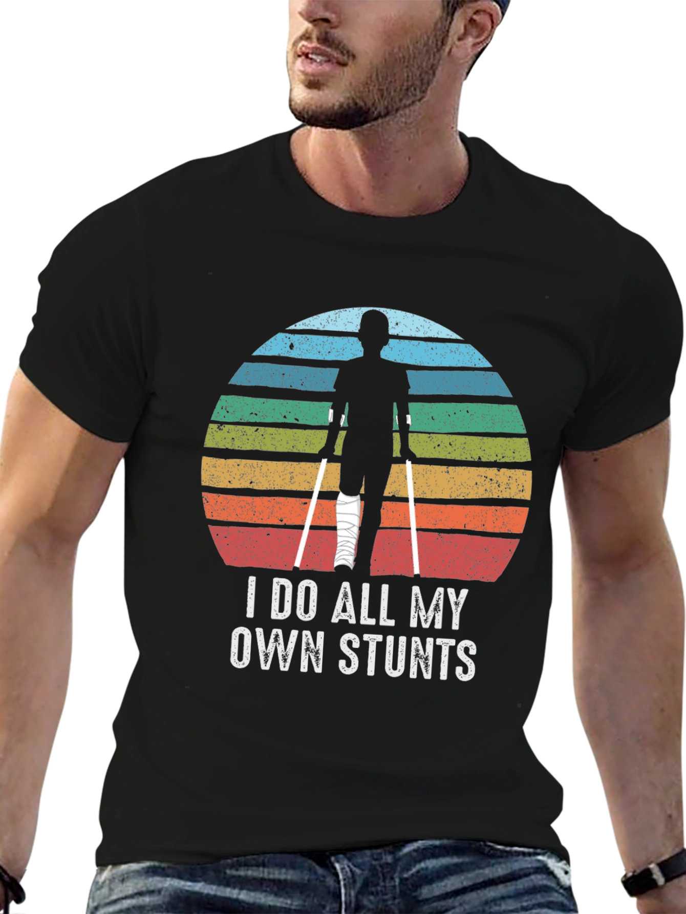 I Do All My Own Stunts T-Shirt