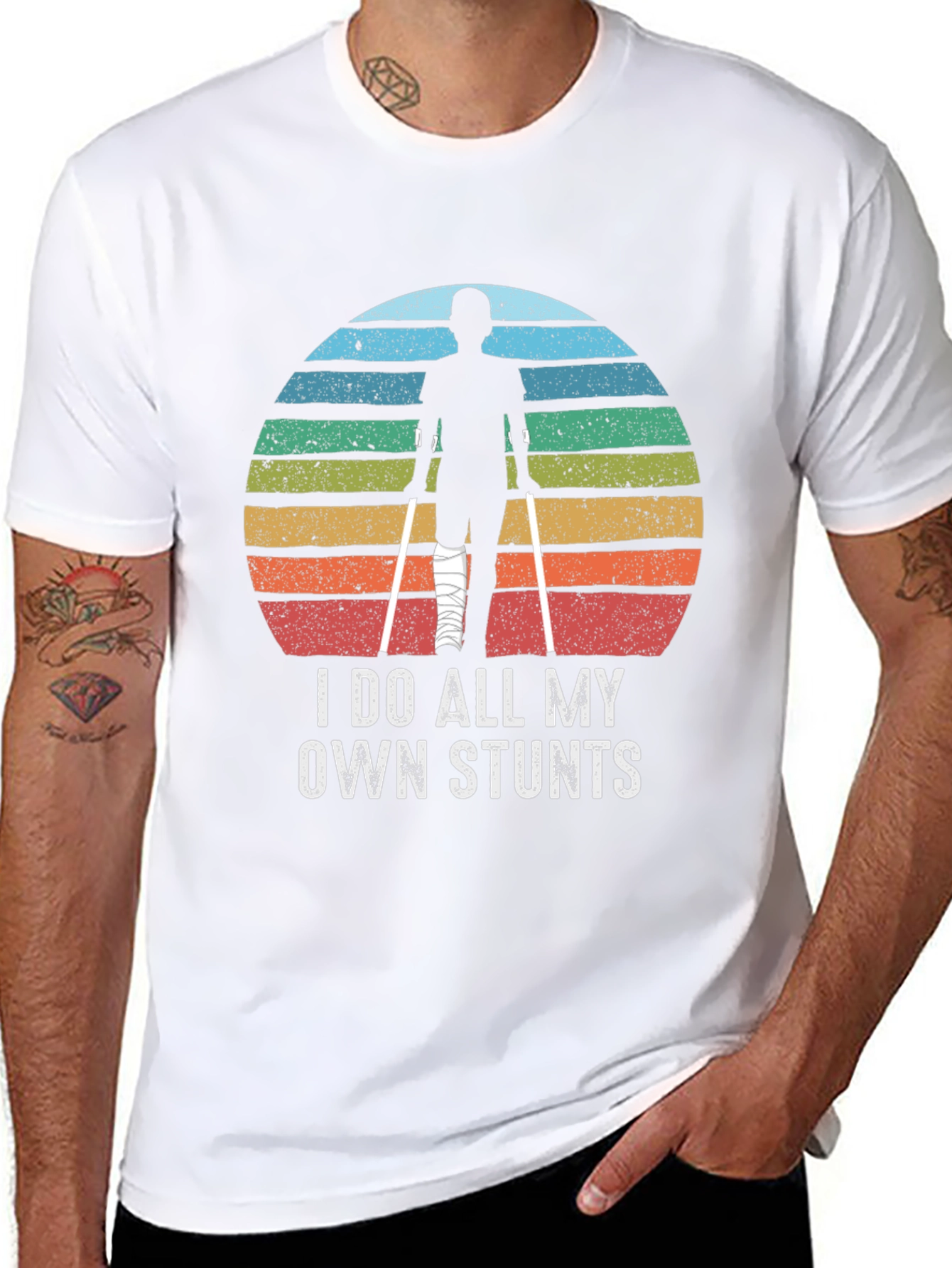 I Do All My Own Stunts T-Shirt