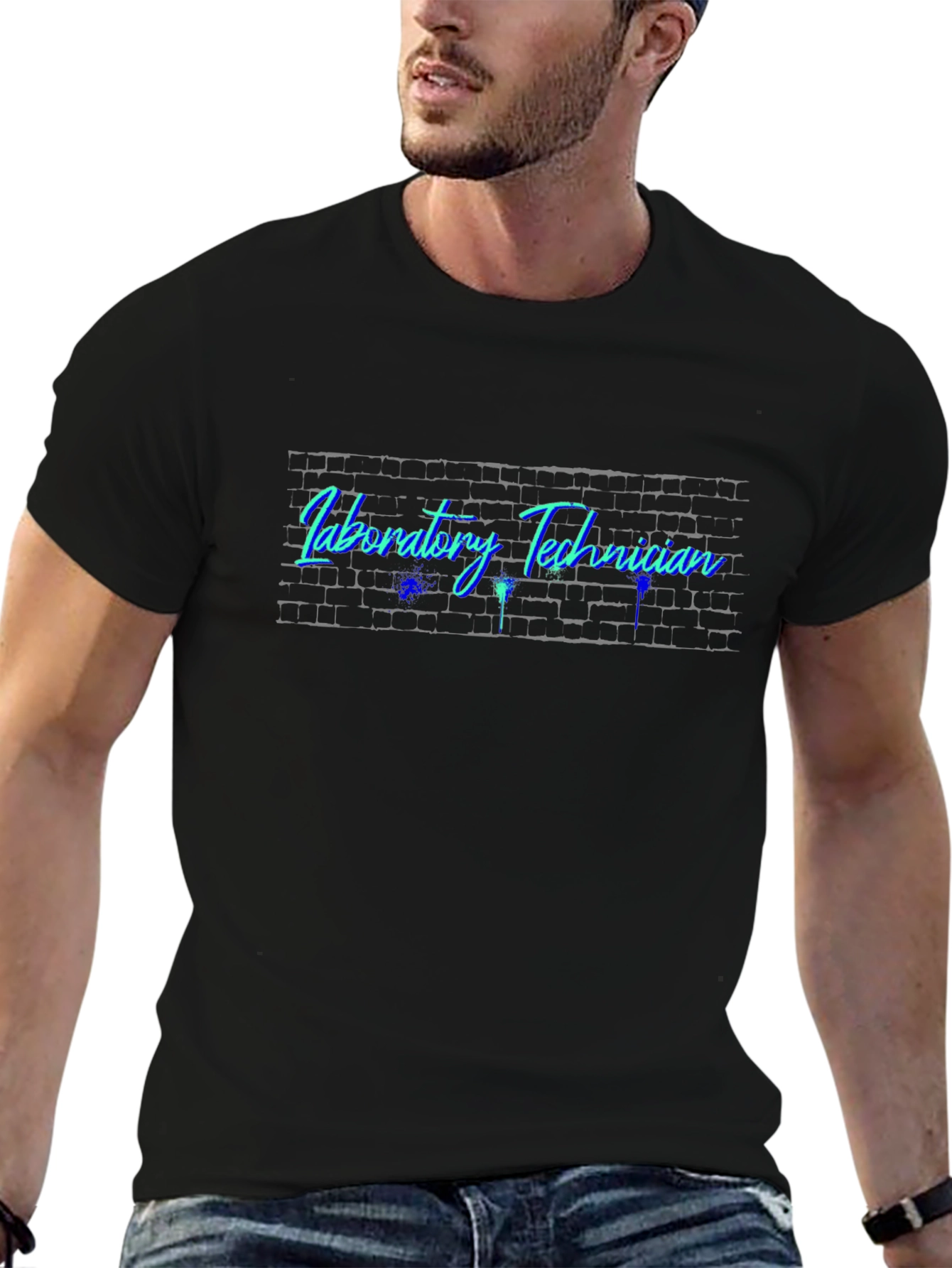 Laboratory Technician Graphic T-Shirt