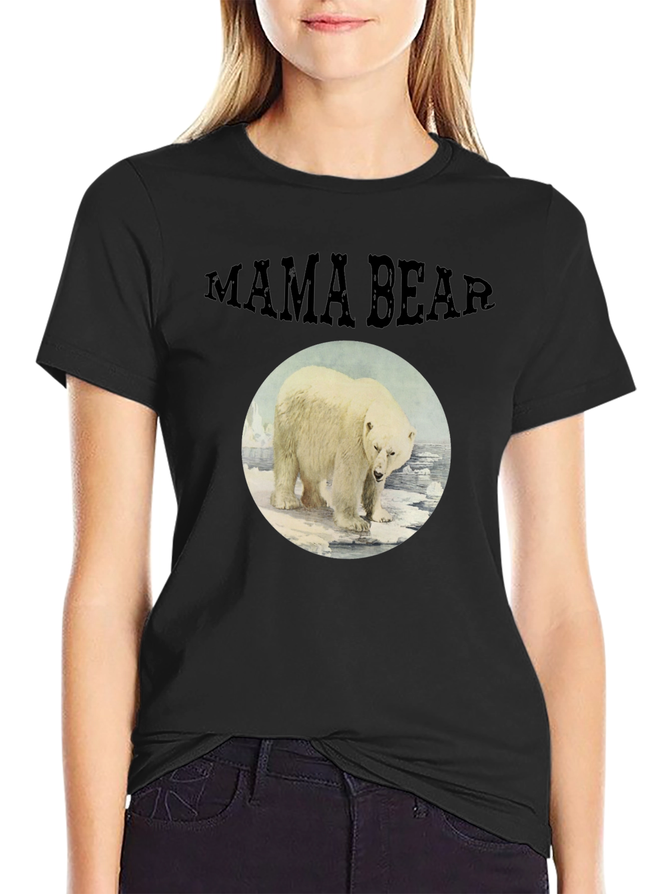 Mama Bear Graphic Tee