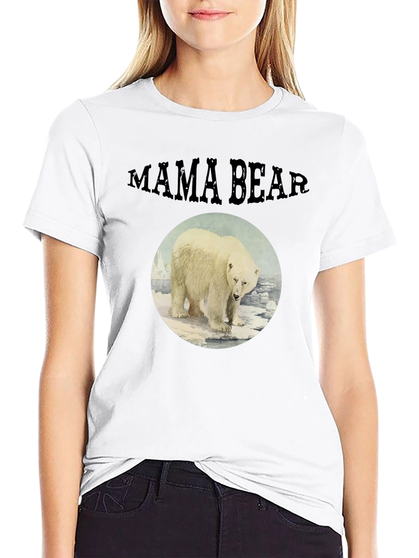 Mama Bear Graphic Tee