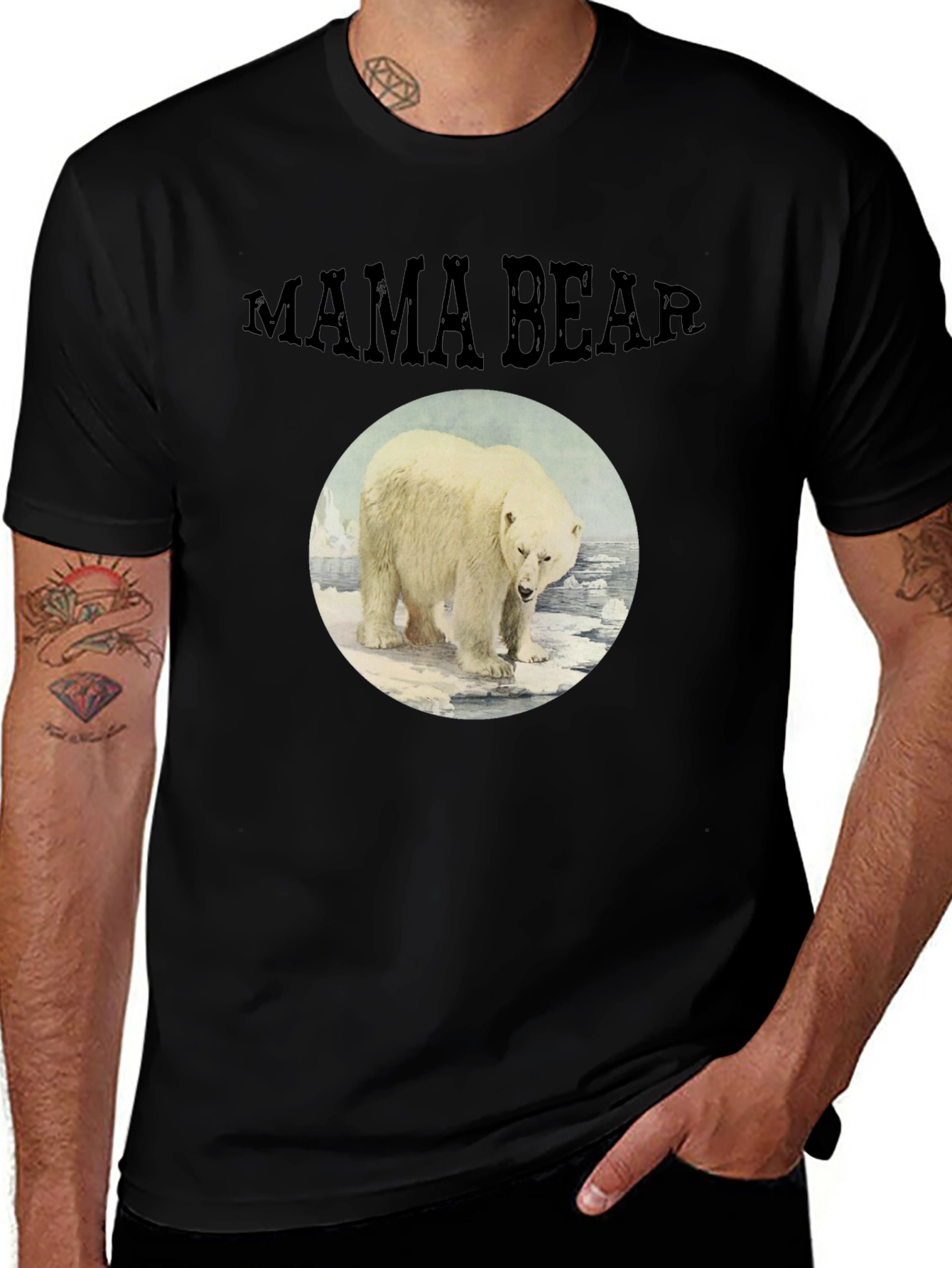 Mama Bear Graphic Tee