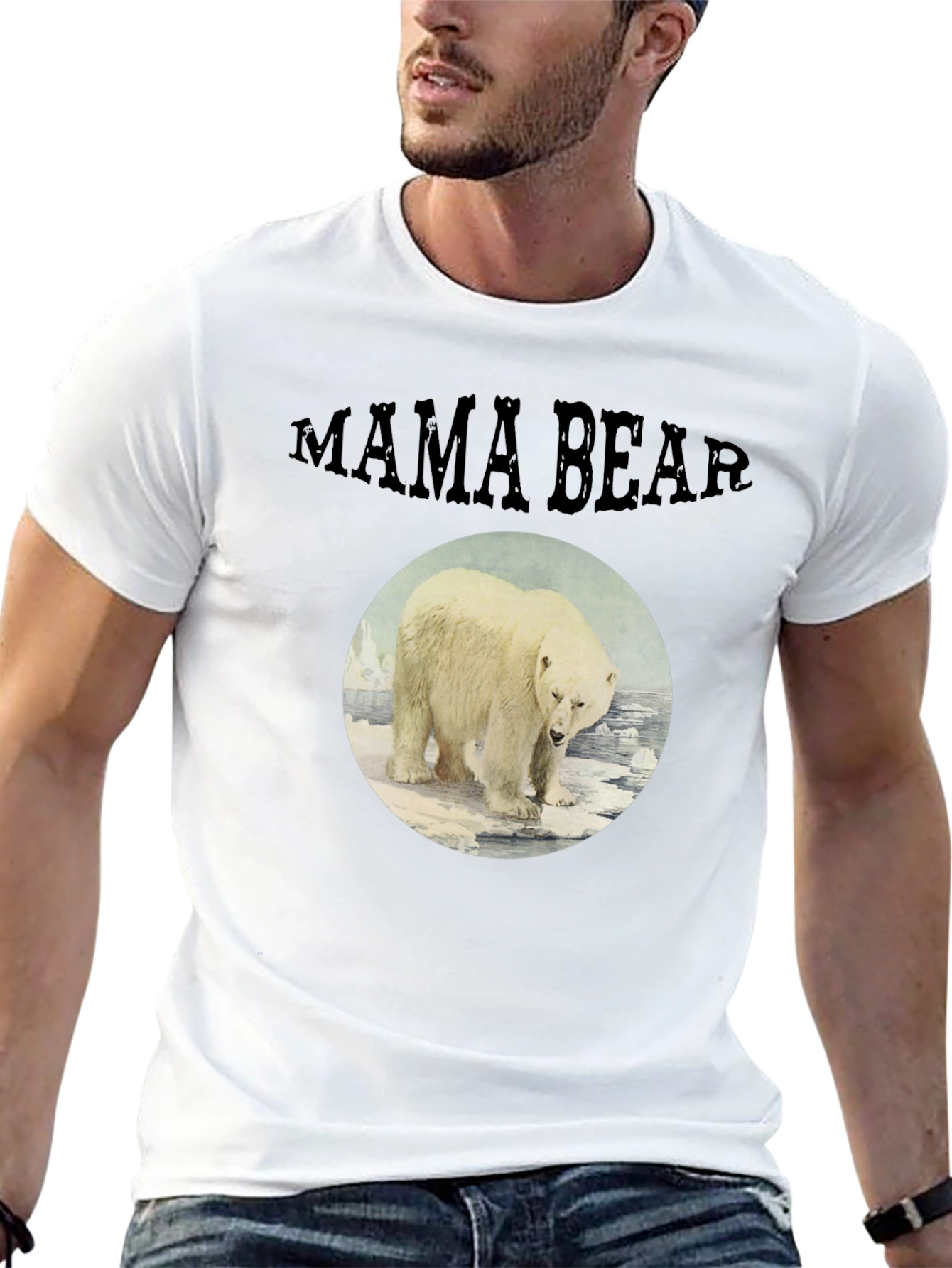 Mama Bear Graphic Tee