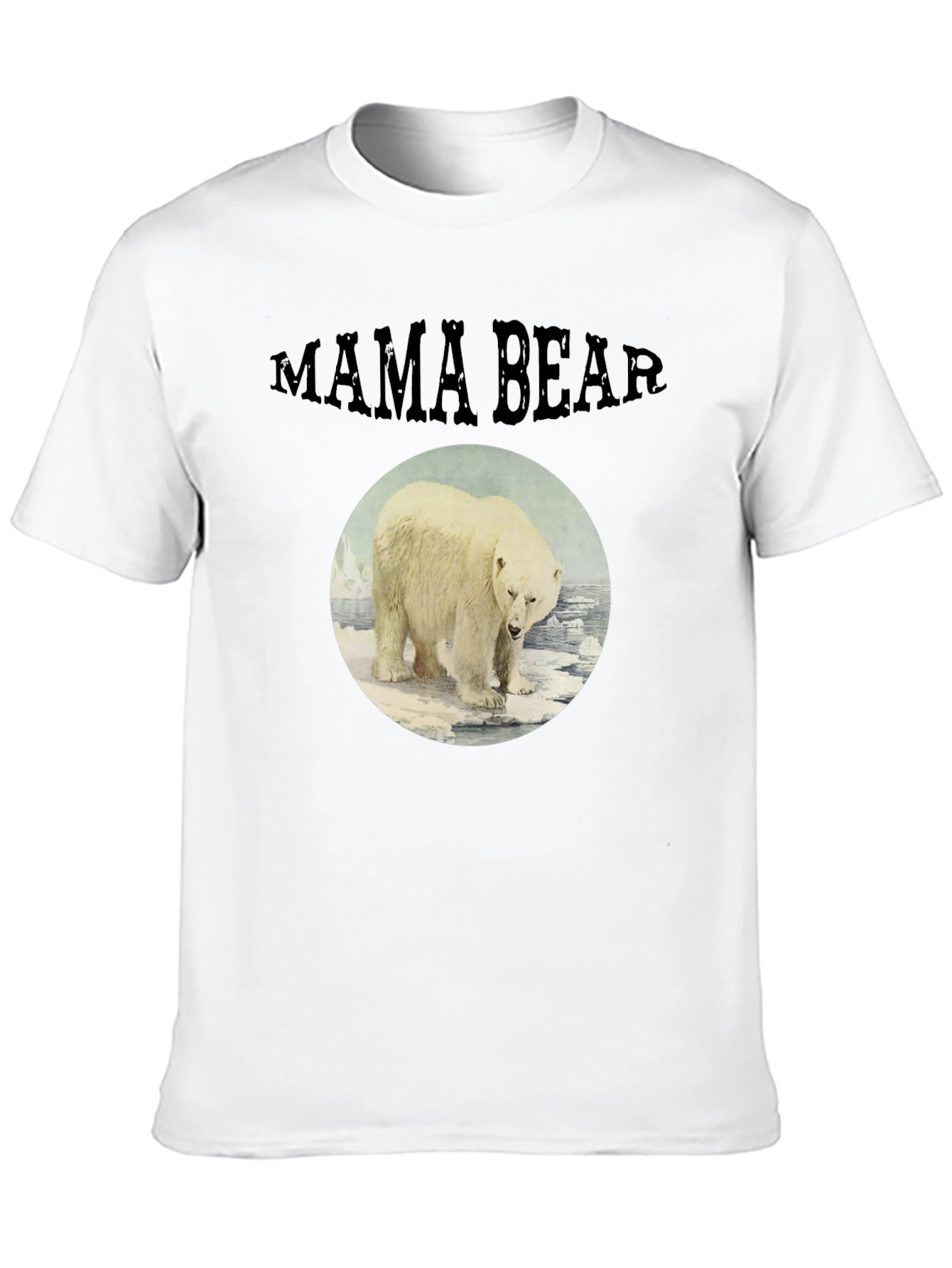Mama Bear Graphic Tee