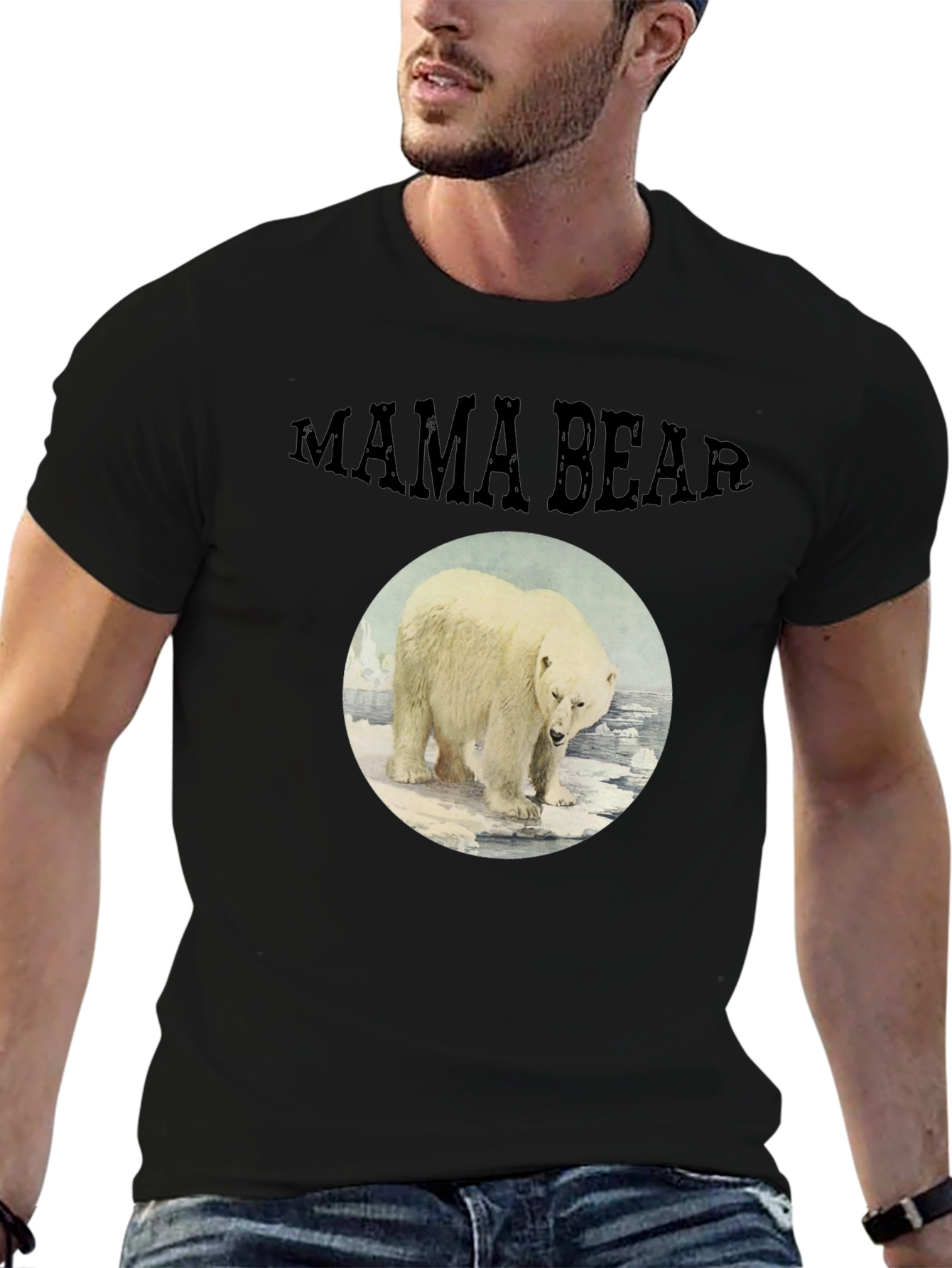 Mama Bear Graphic Tee