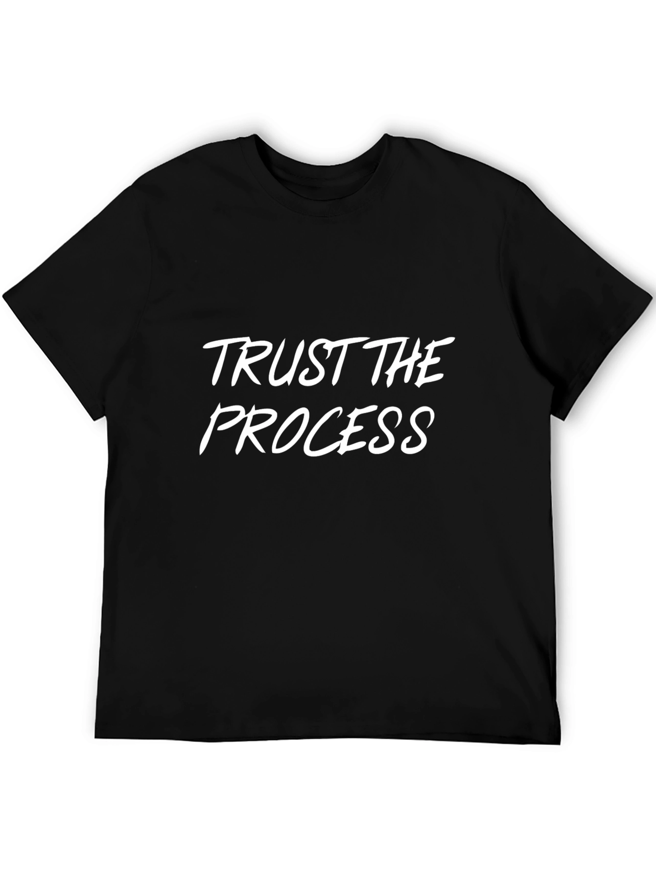 Trust the Process Black T-Shirt