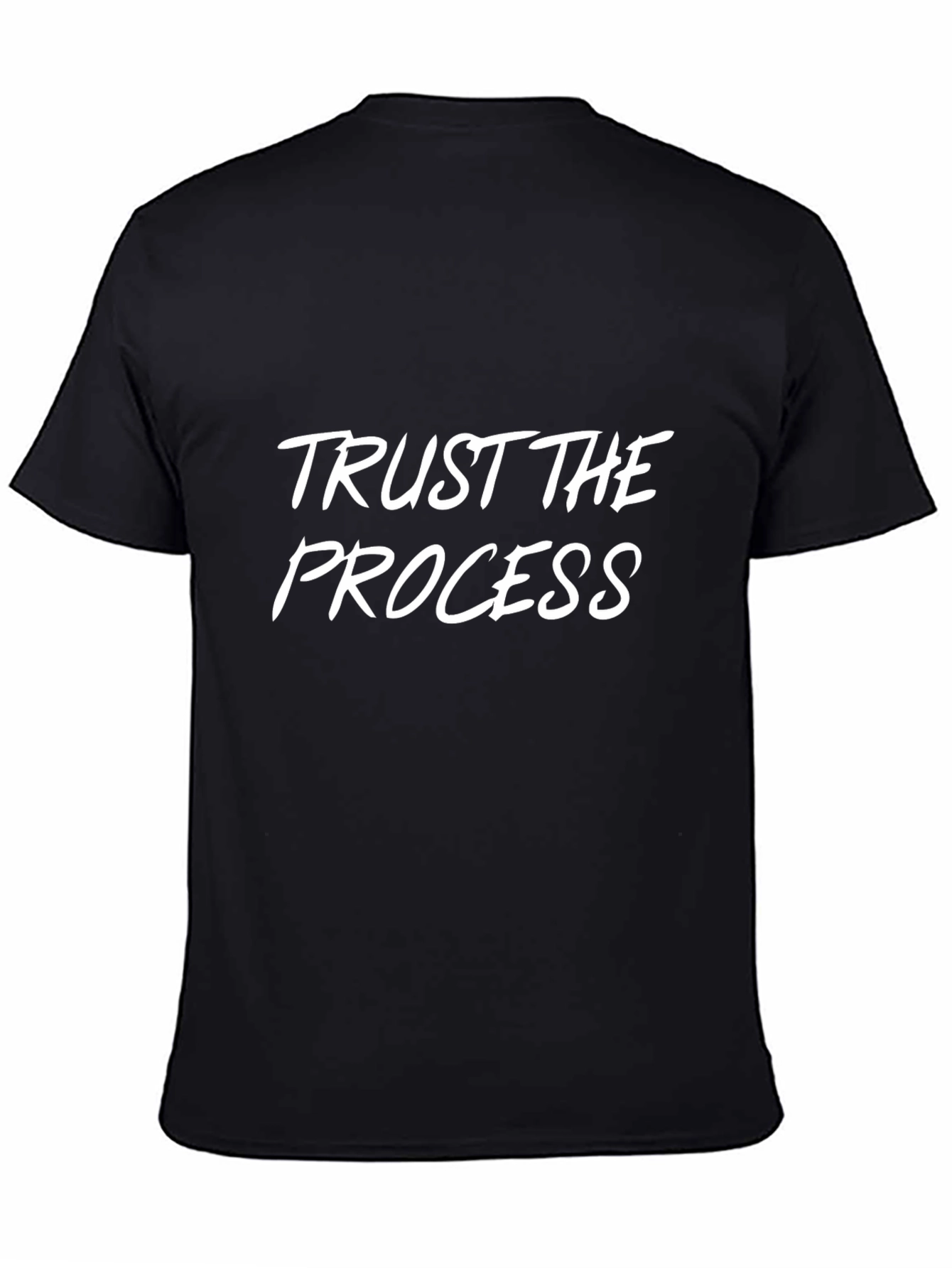 Trust the Process Black T-Shirt
