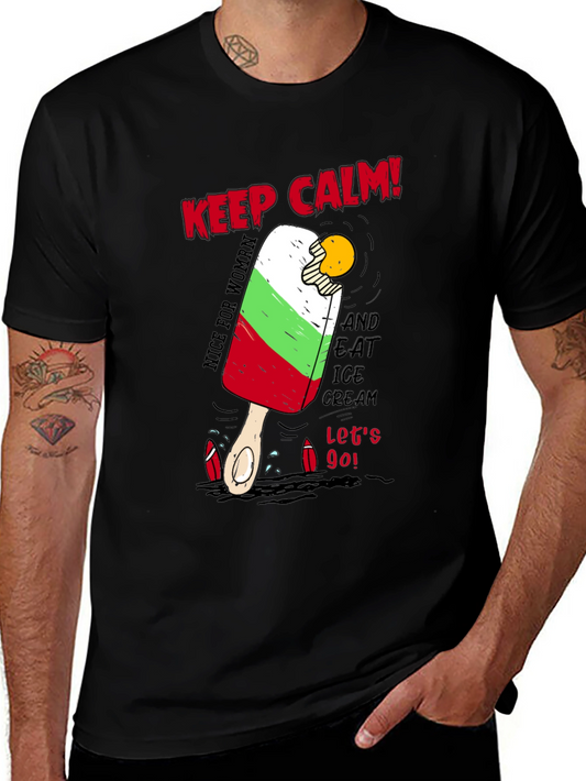 Keep Calm Ice Cream T-Shirt