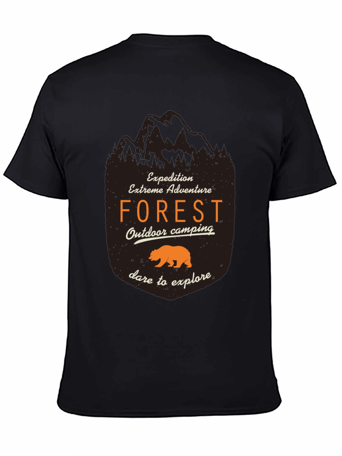 Forest Adventure Graphic Tee - Outdoor Camping