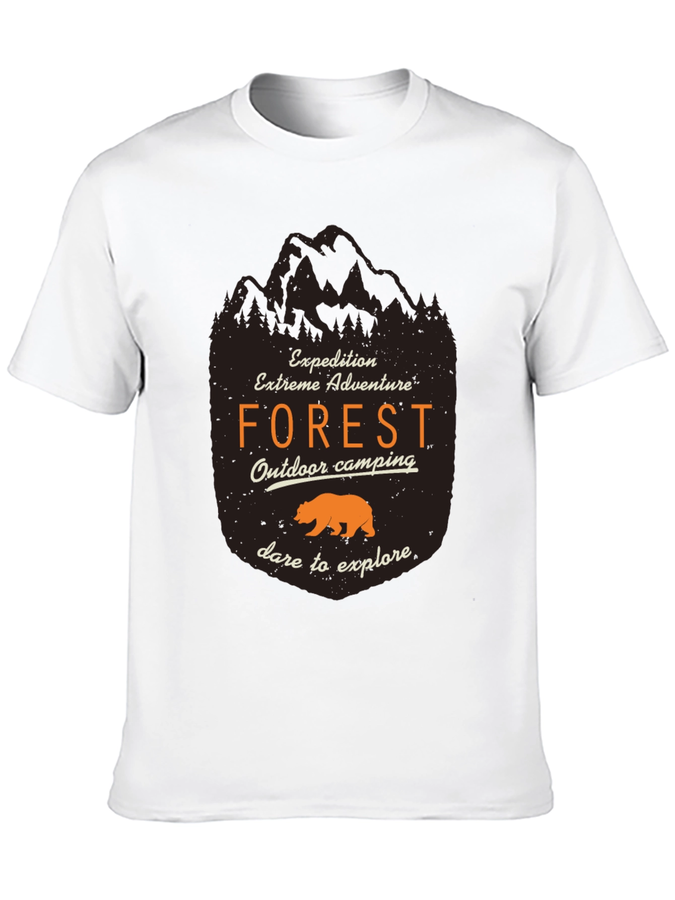 Forest Adventure Graphic Tee - Outdoor Camping