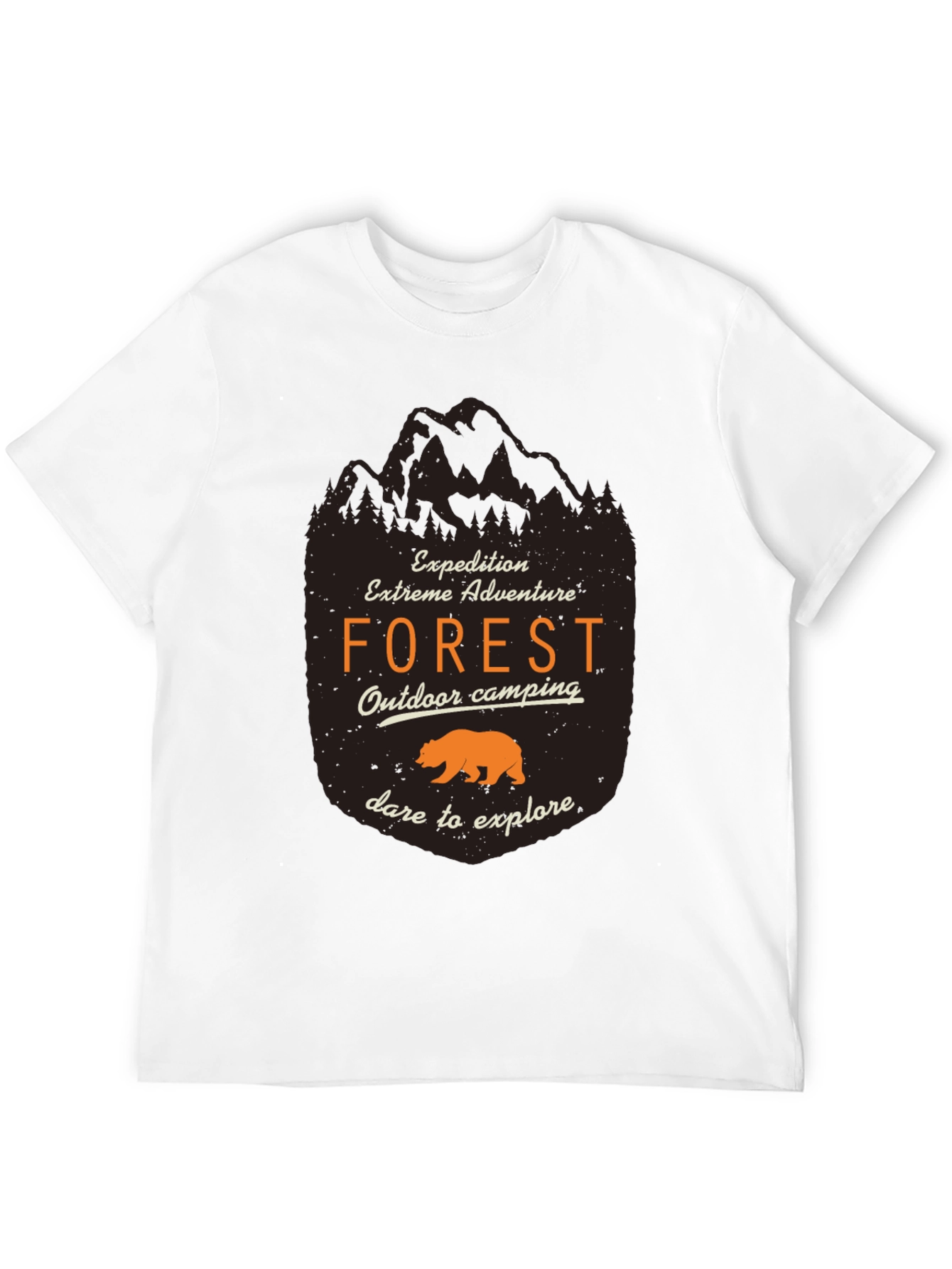 Forest Adventure Graphic Tee - Outdoor Camping