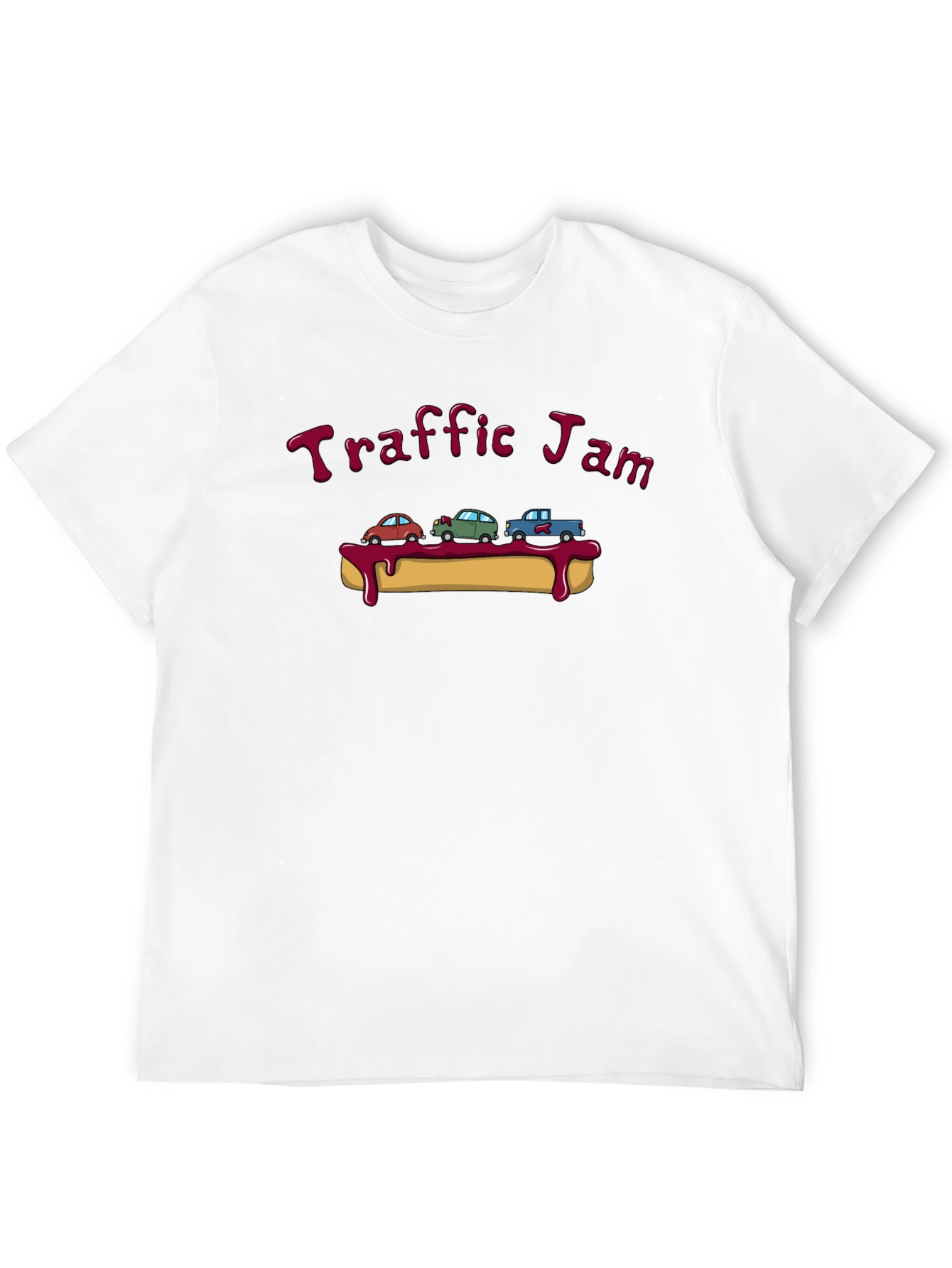 Traffic Jam Tee - Funny Car Humor Shirt