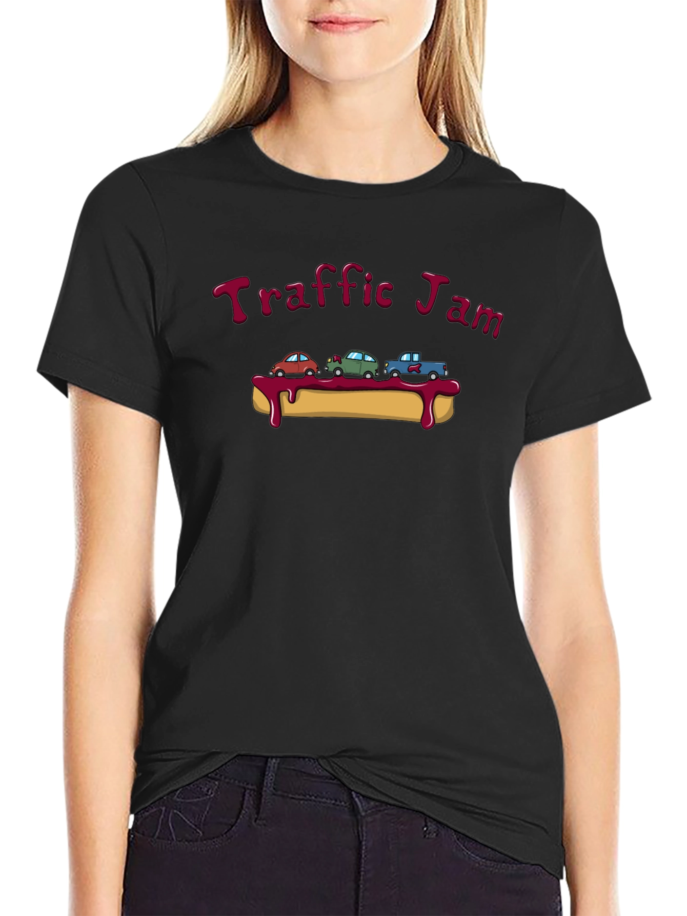Traffic Jam Tee - Funny Car Humor Shirt