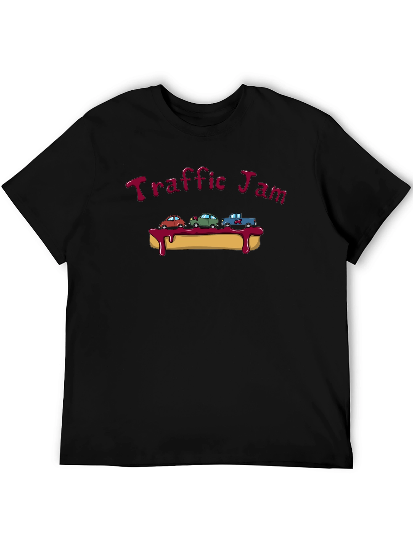 Traffic Jam Tee - Funny Car Humor Shirt