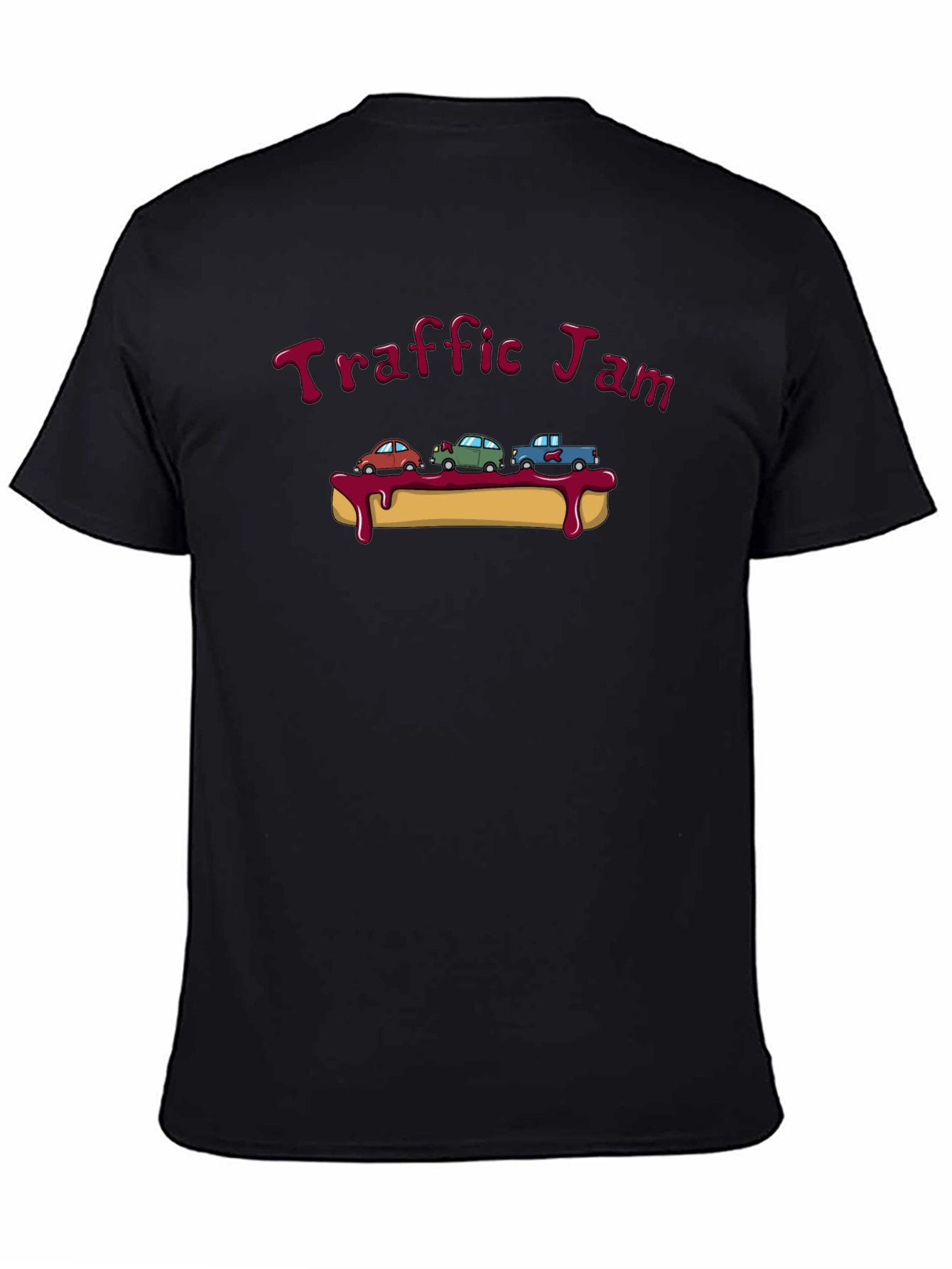 Traffic Jam Tee - Funny Car Humor Shirt
